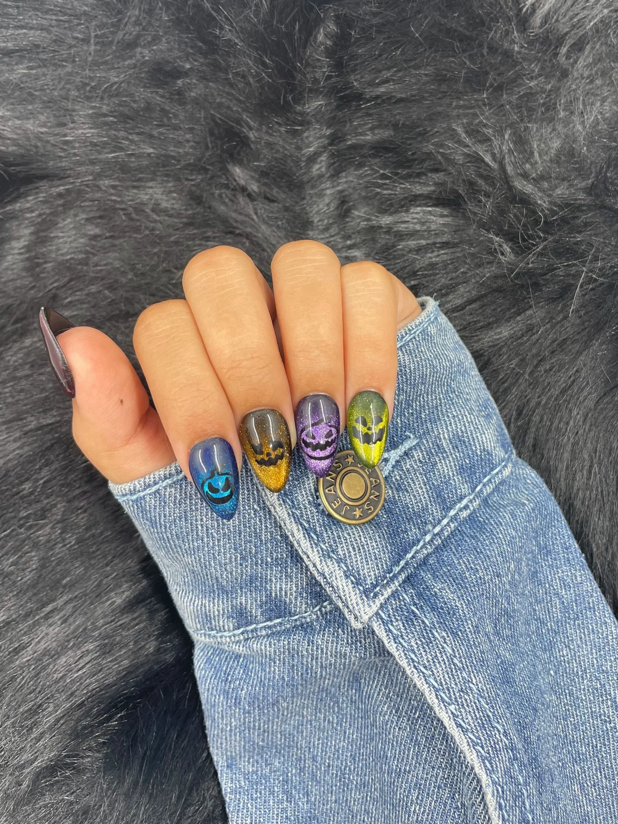 Pumpkin Cat Eye - Glossy