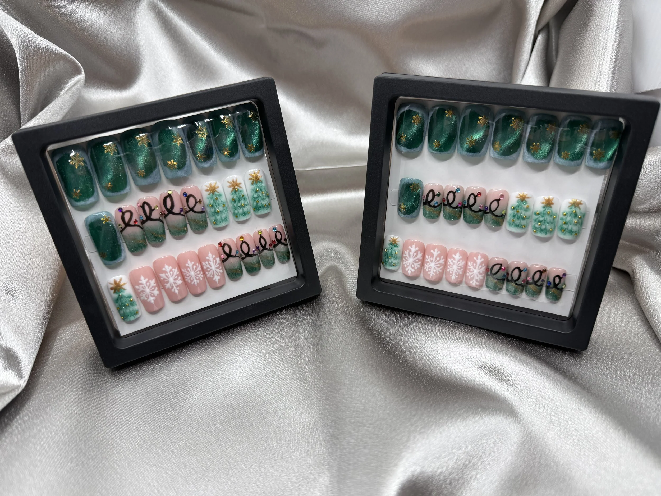 Evergreen Twinkle - Glossy