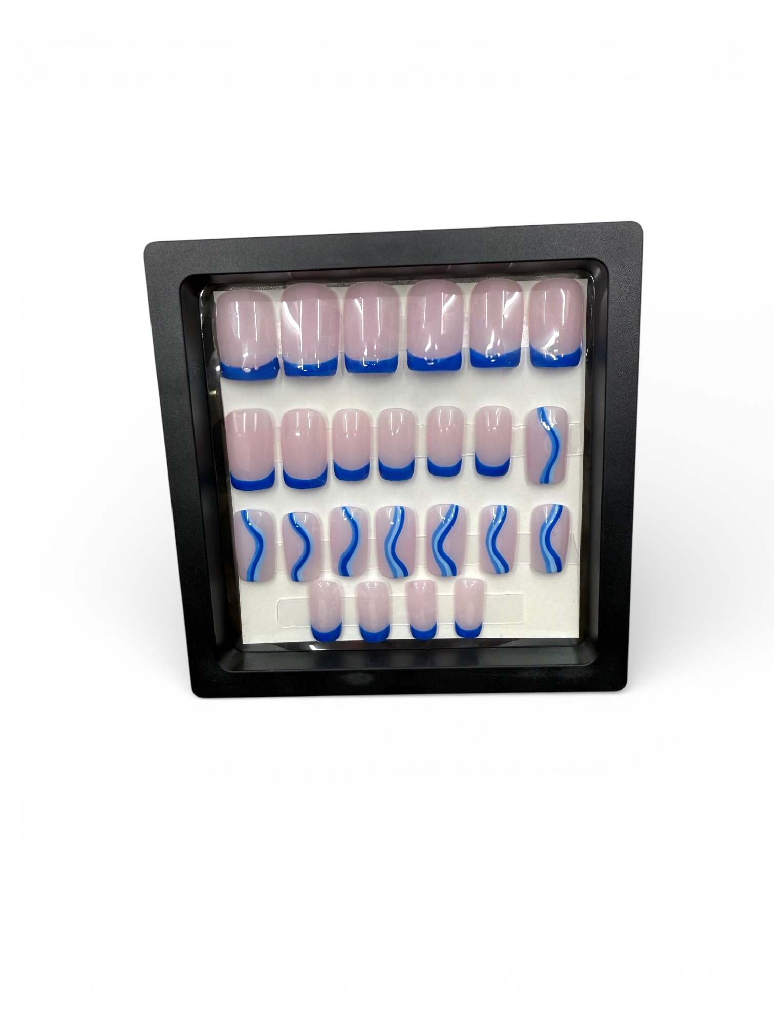 Electric Wave French-Glossy