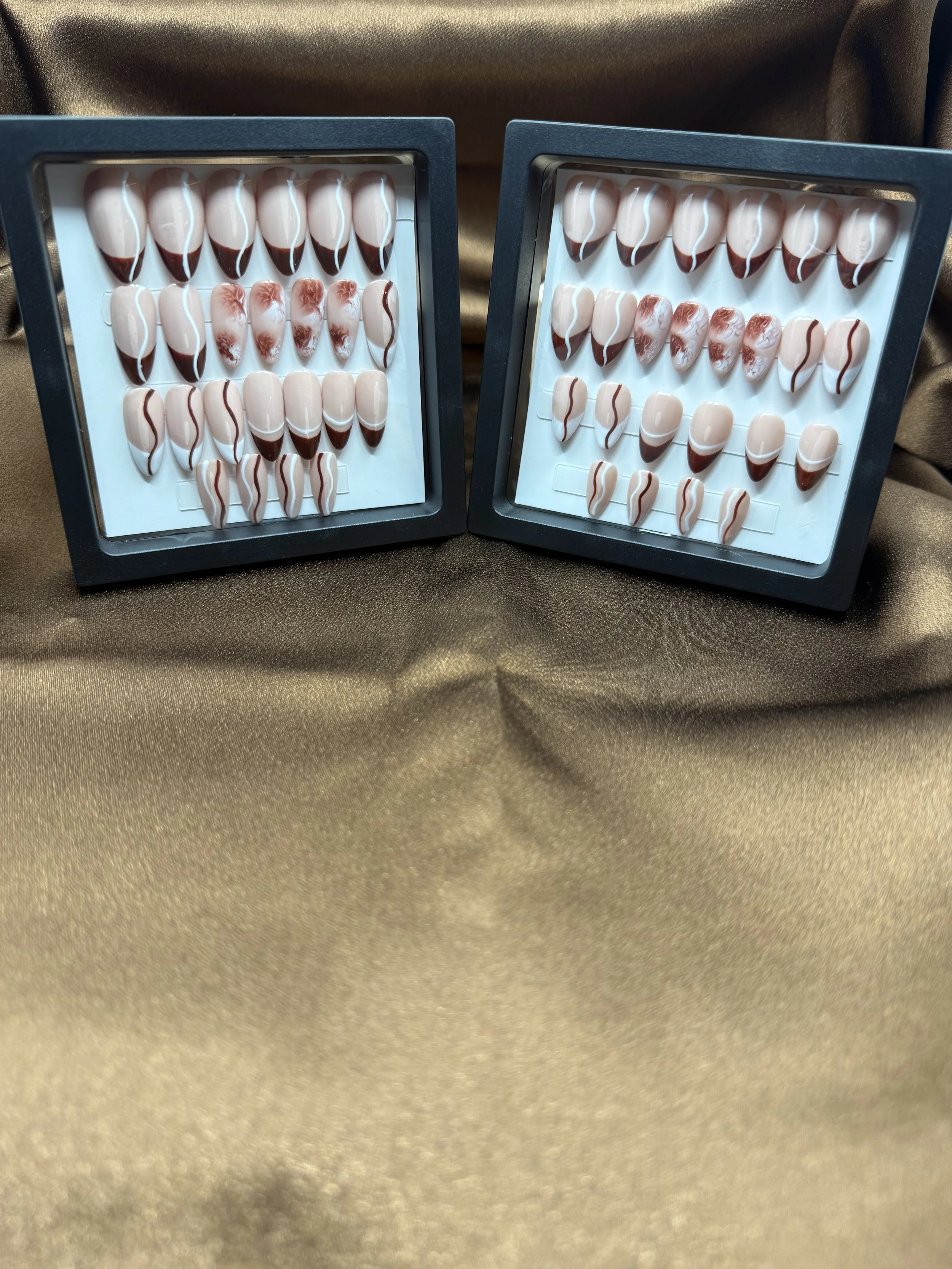 Latte French - Glossy