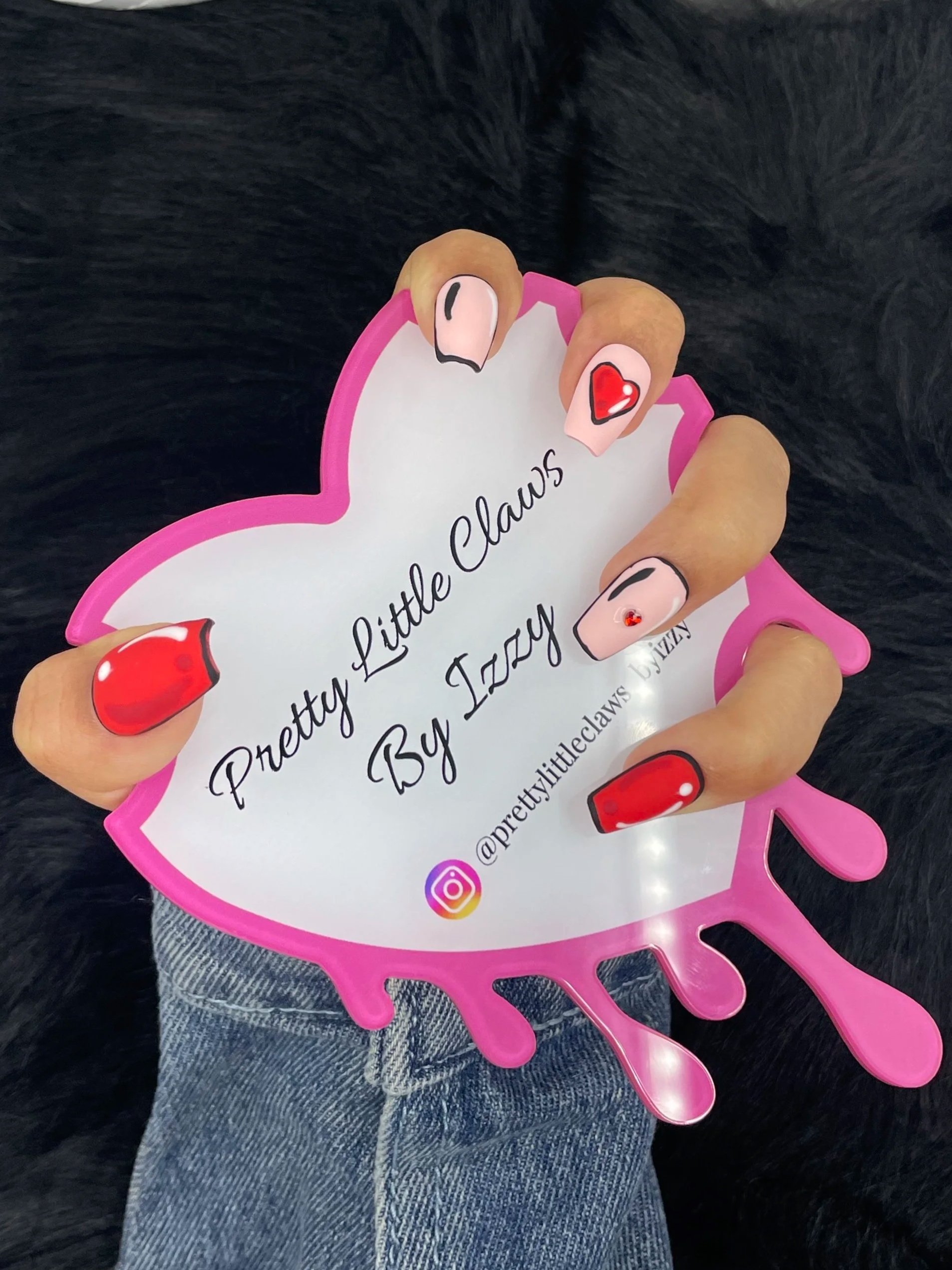 Cartoon Heart - Matte