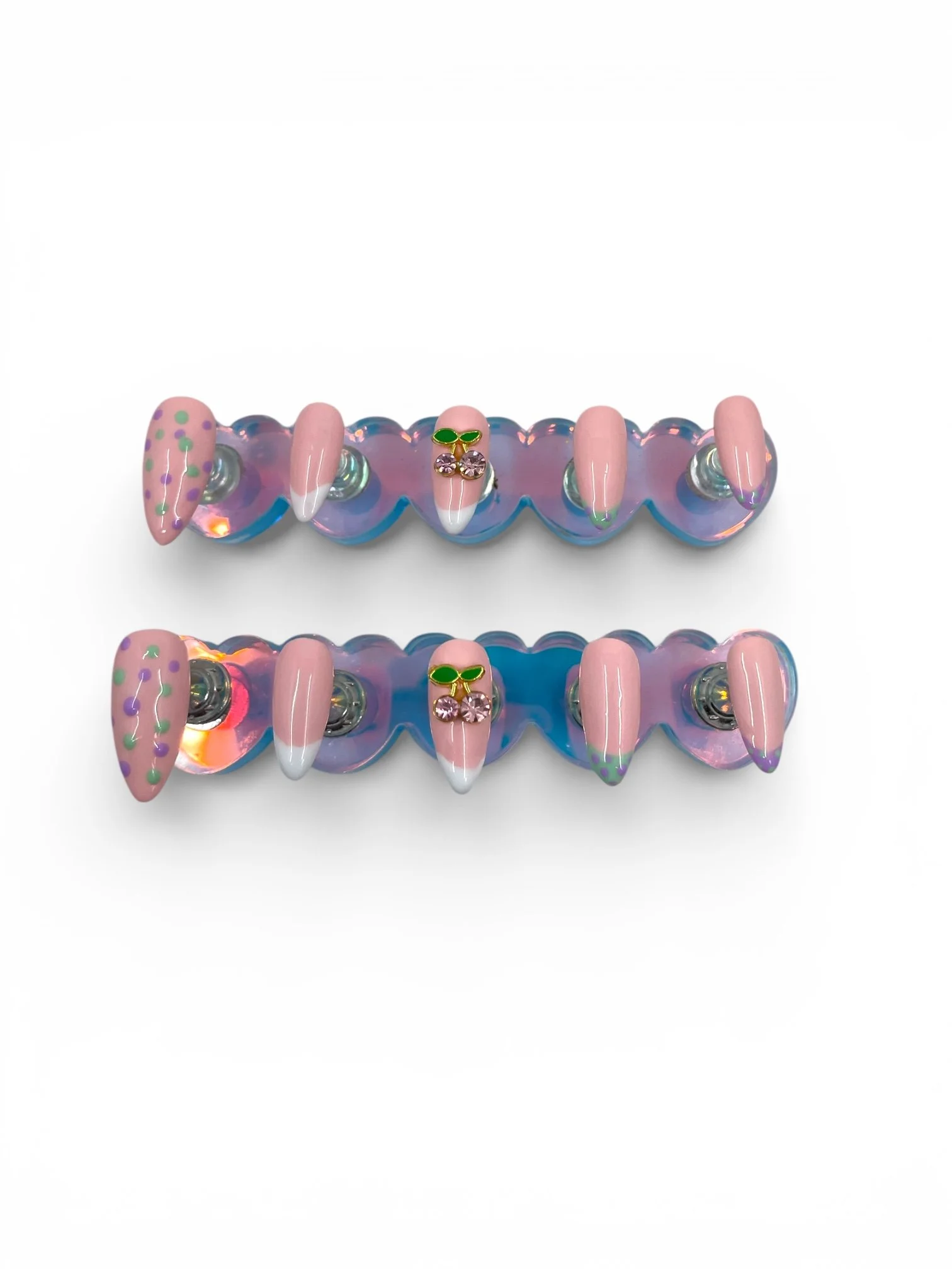 Cherry Polka Dots - Glossy