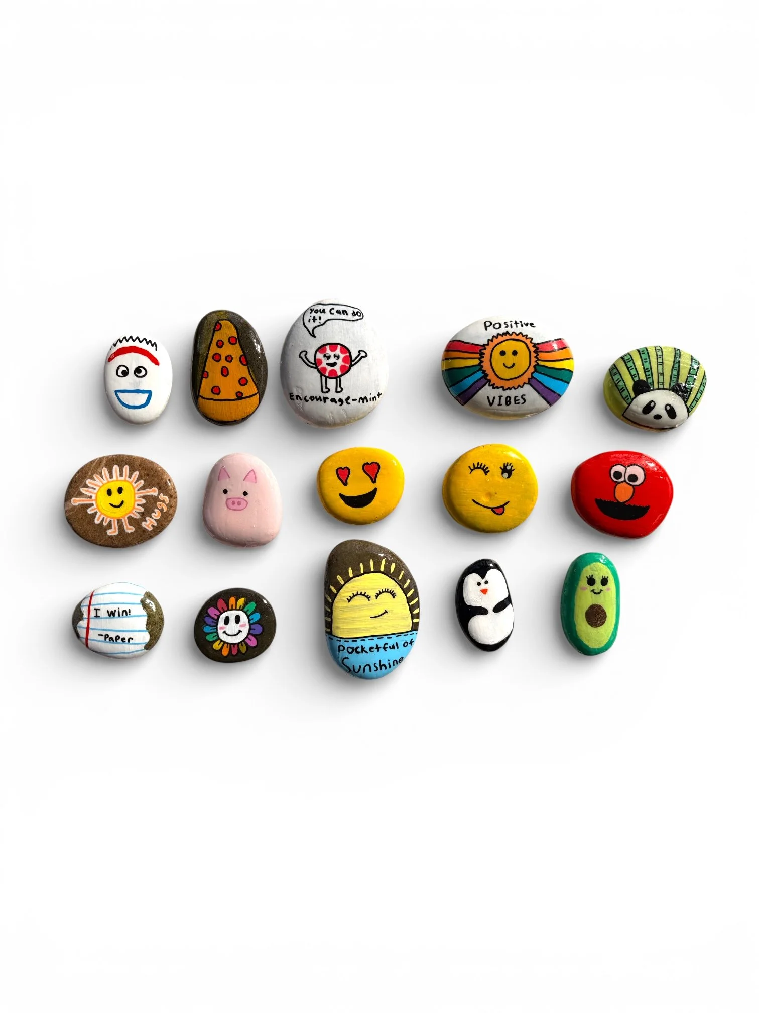 Forever Rocks- Resin Coated