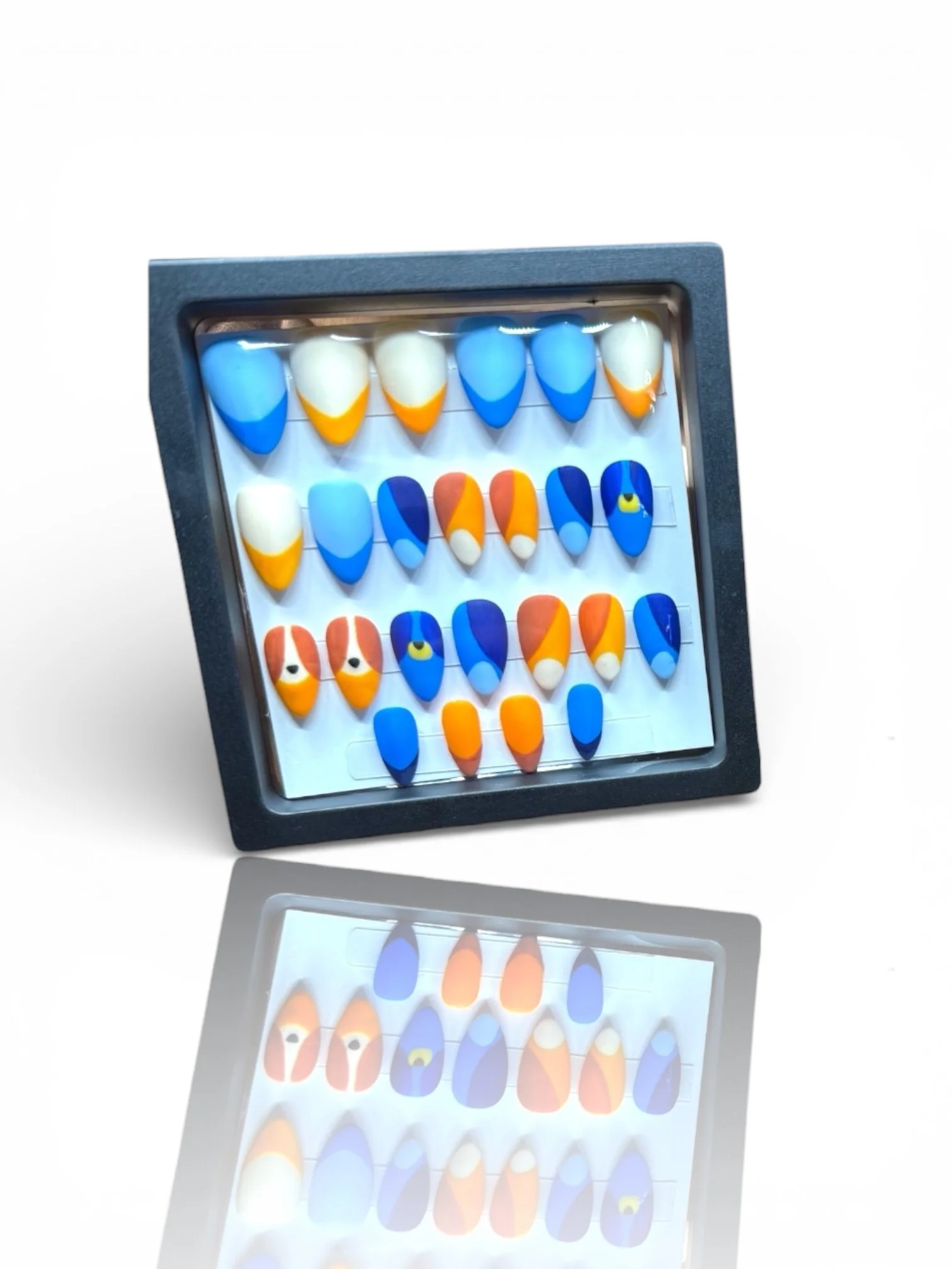 Playful Pup Duo- Matte