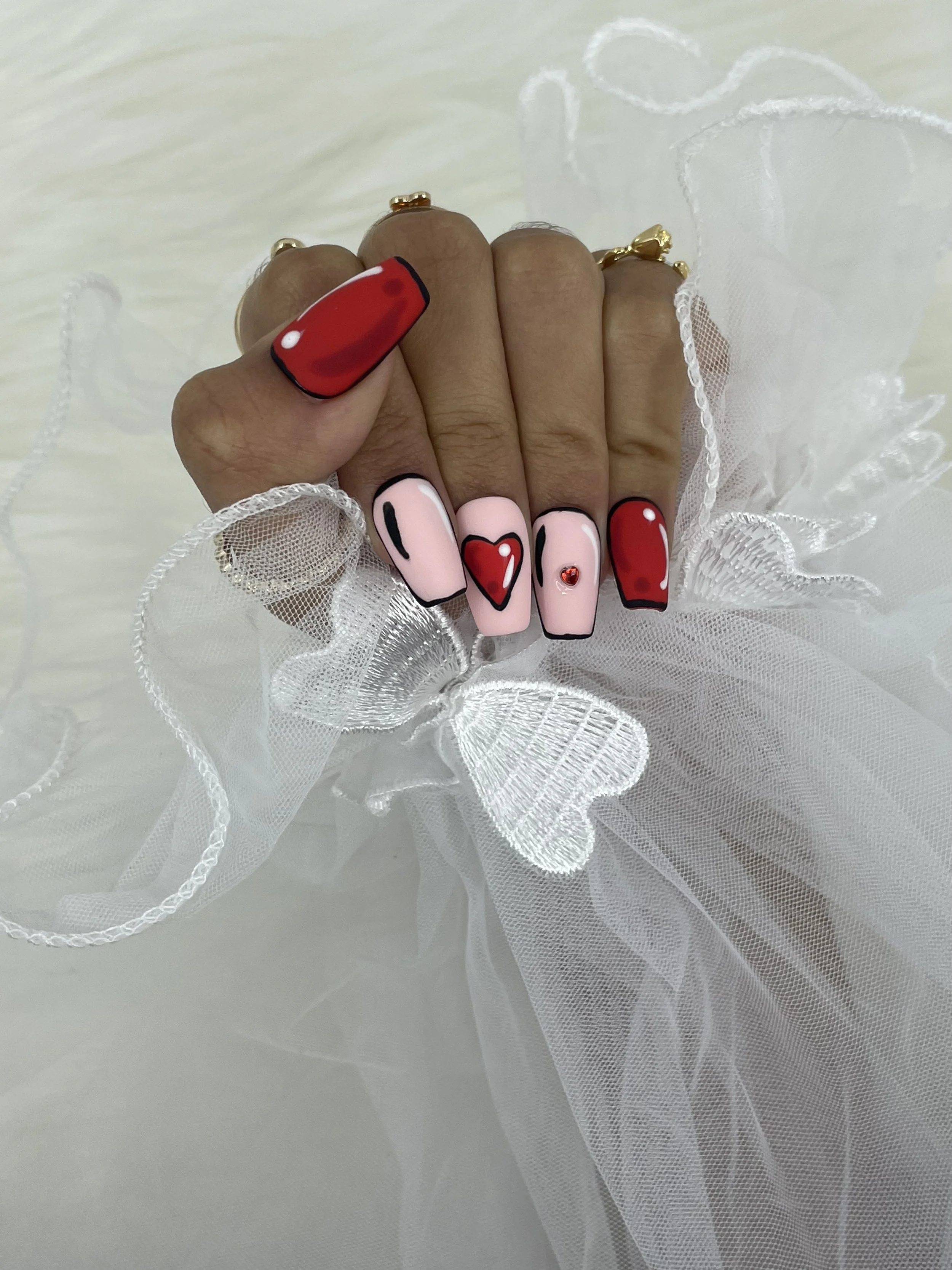 Cartoon Heart - Matte