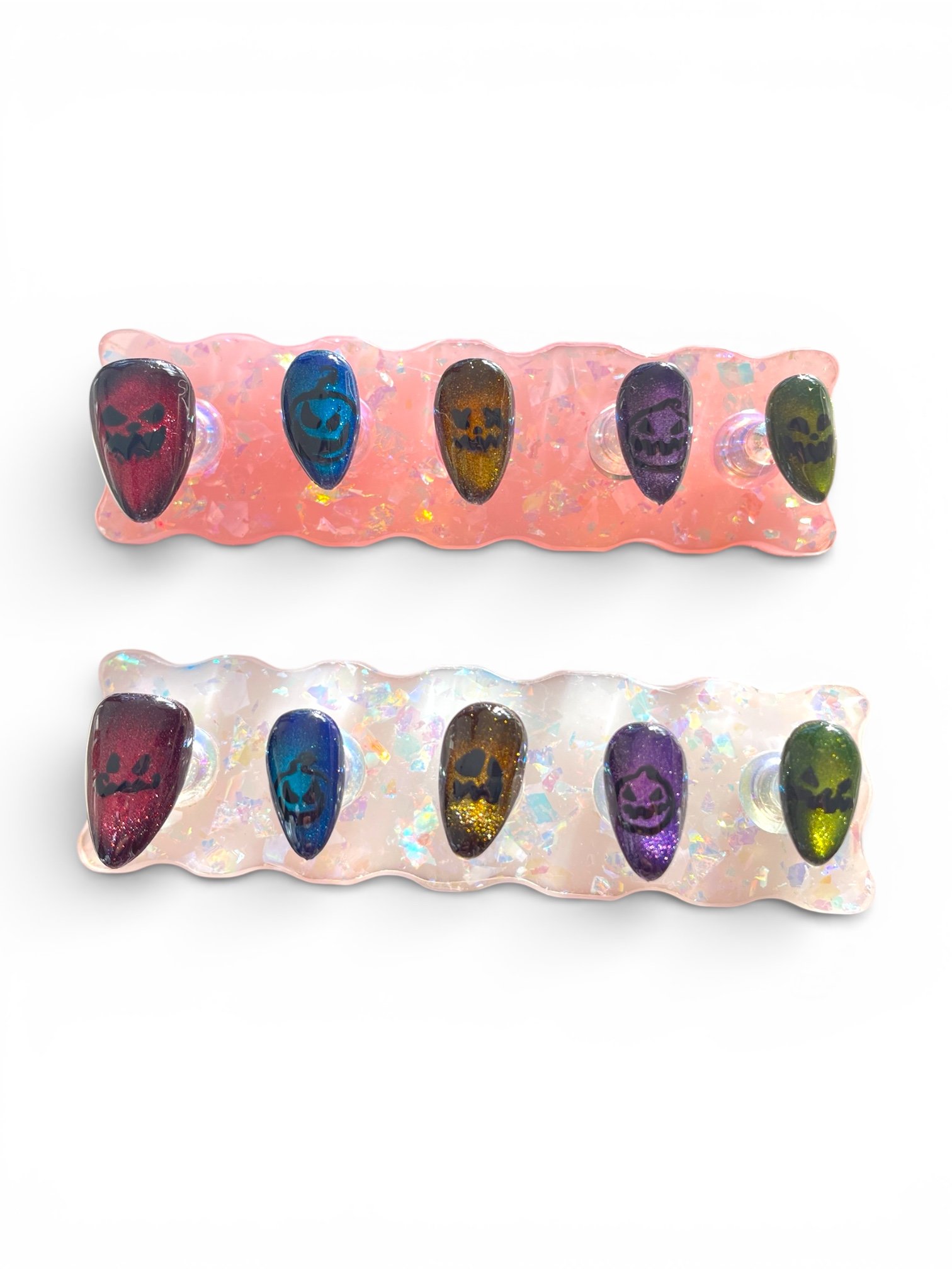 Pumpkin Cat Eye - Glossy