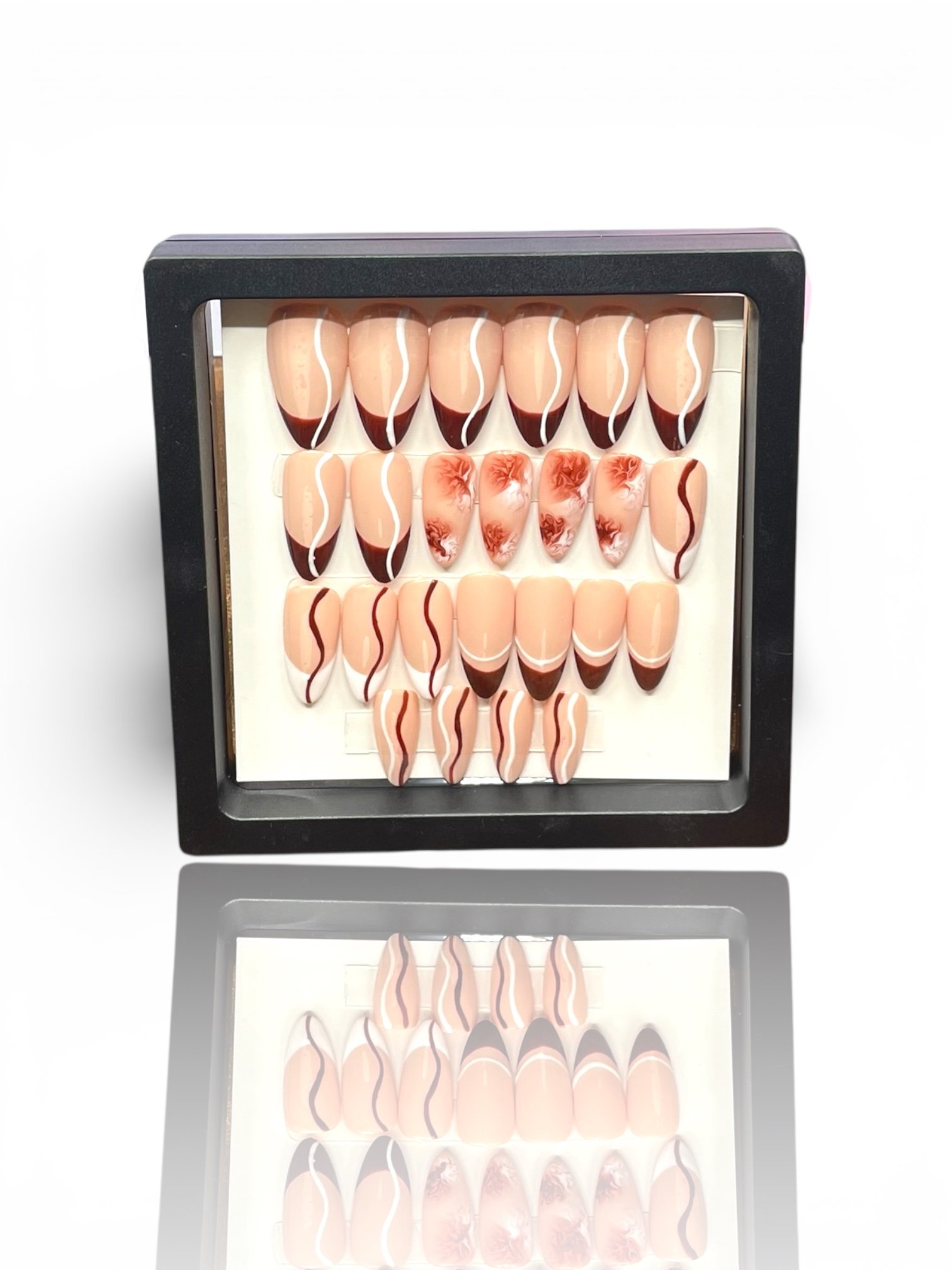 Latte French - Glossy