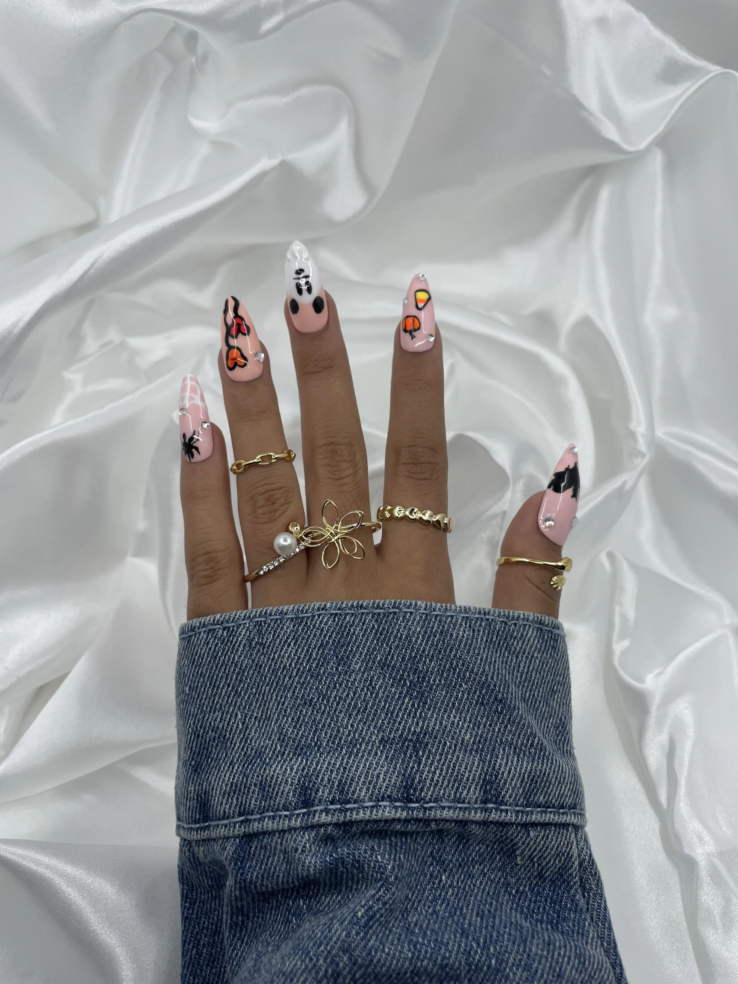 Ghosty Nails - Glossy