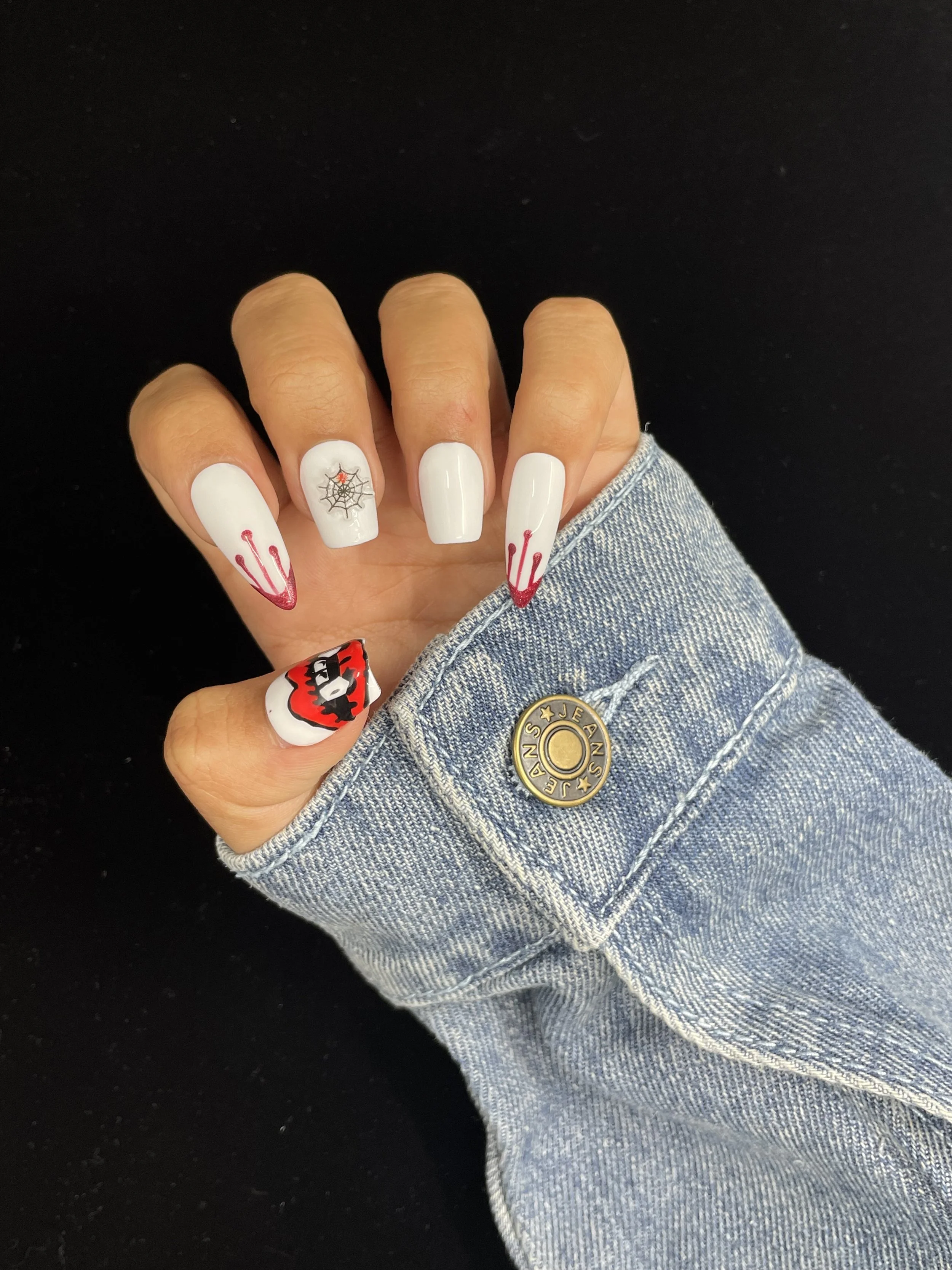 Vampire Fangs - Glossy