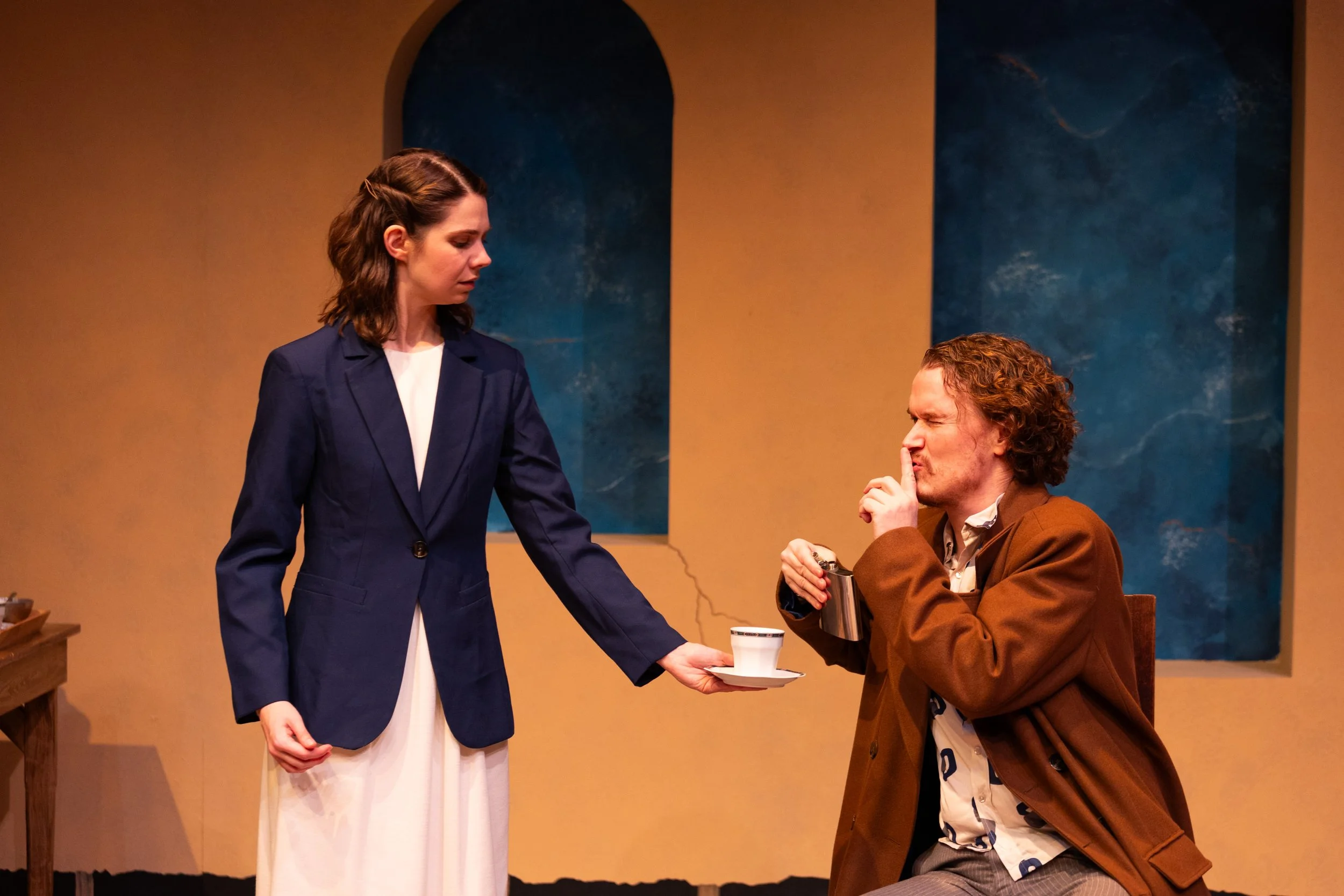 Emily Verla and Jon Lutyens