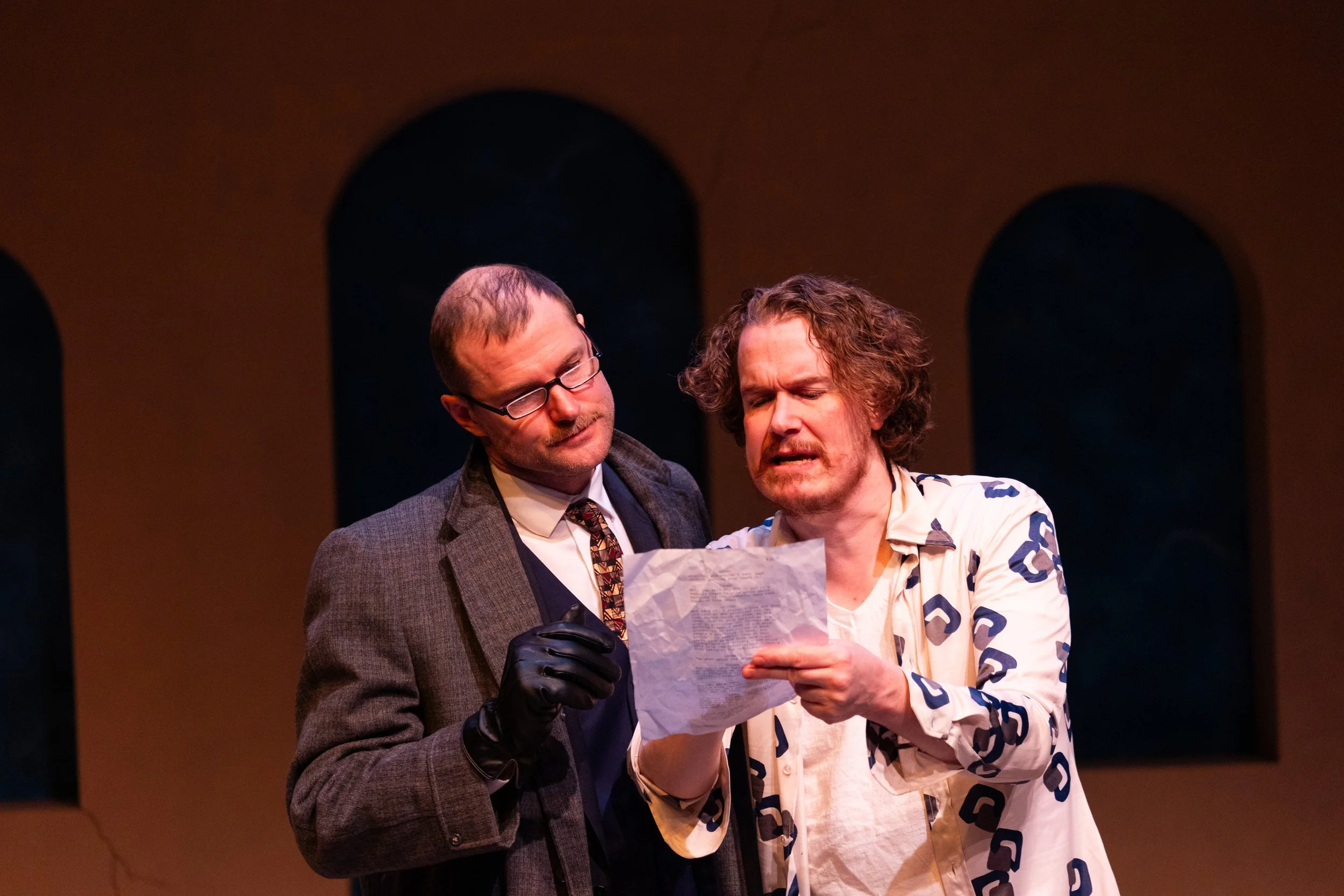 Quinlan Corbett and Jon Lutyens