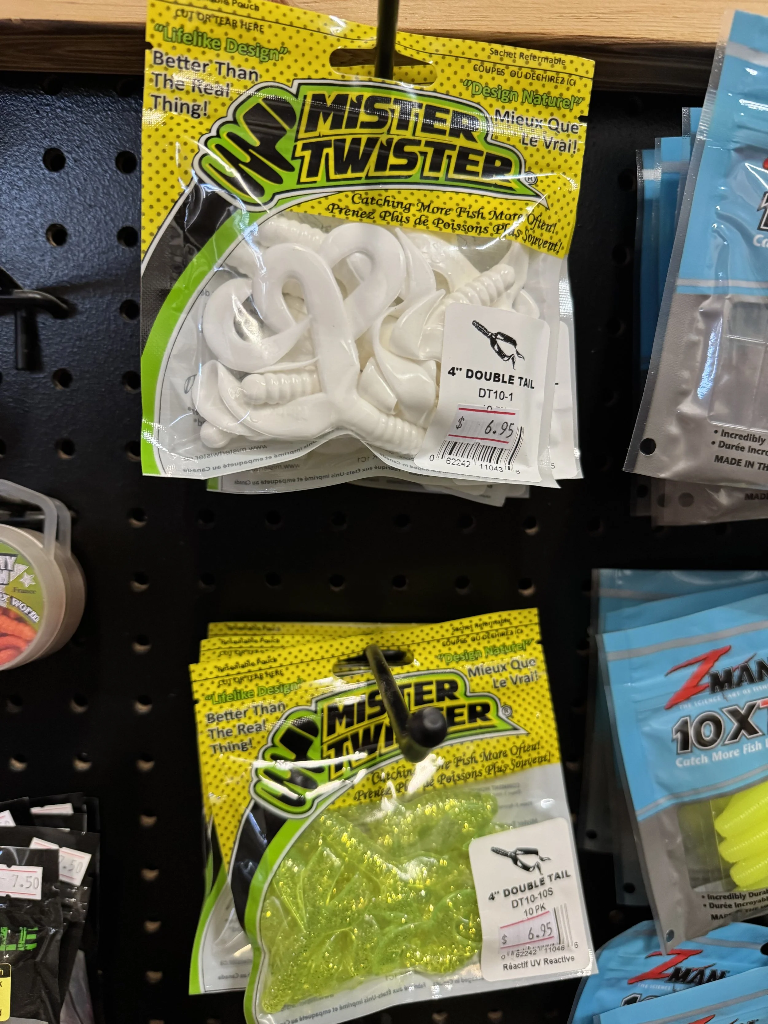 Soft Plastic Fishing Lures