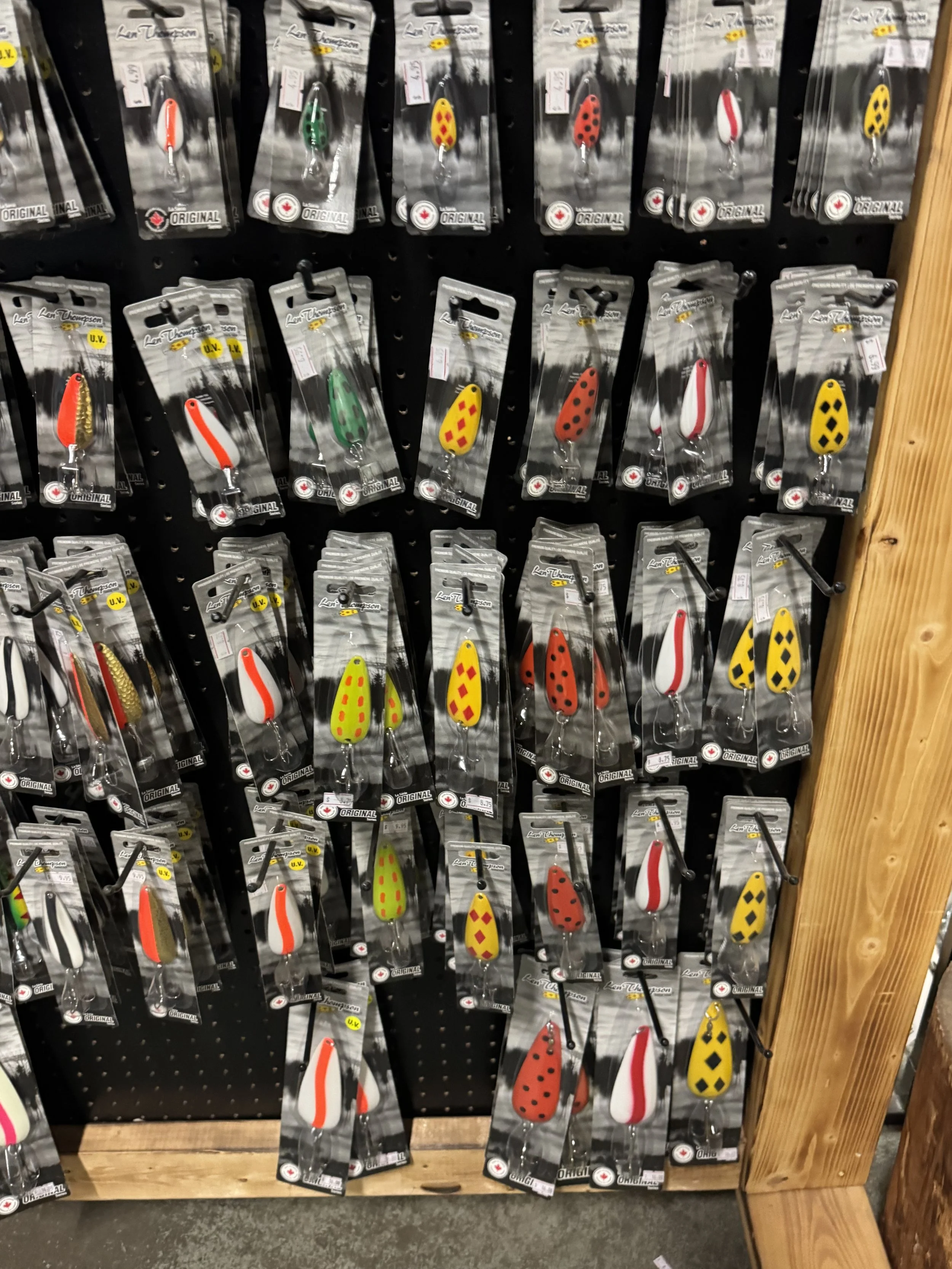 Len Thompson Fishing Spoons