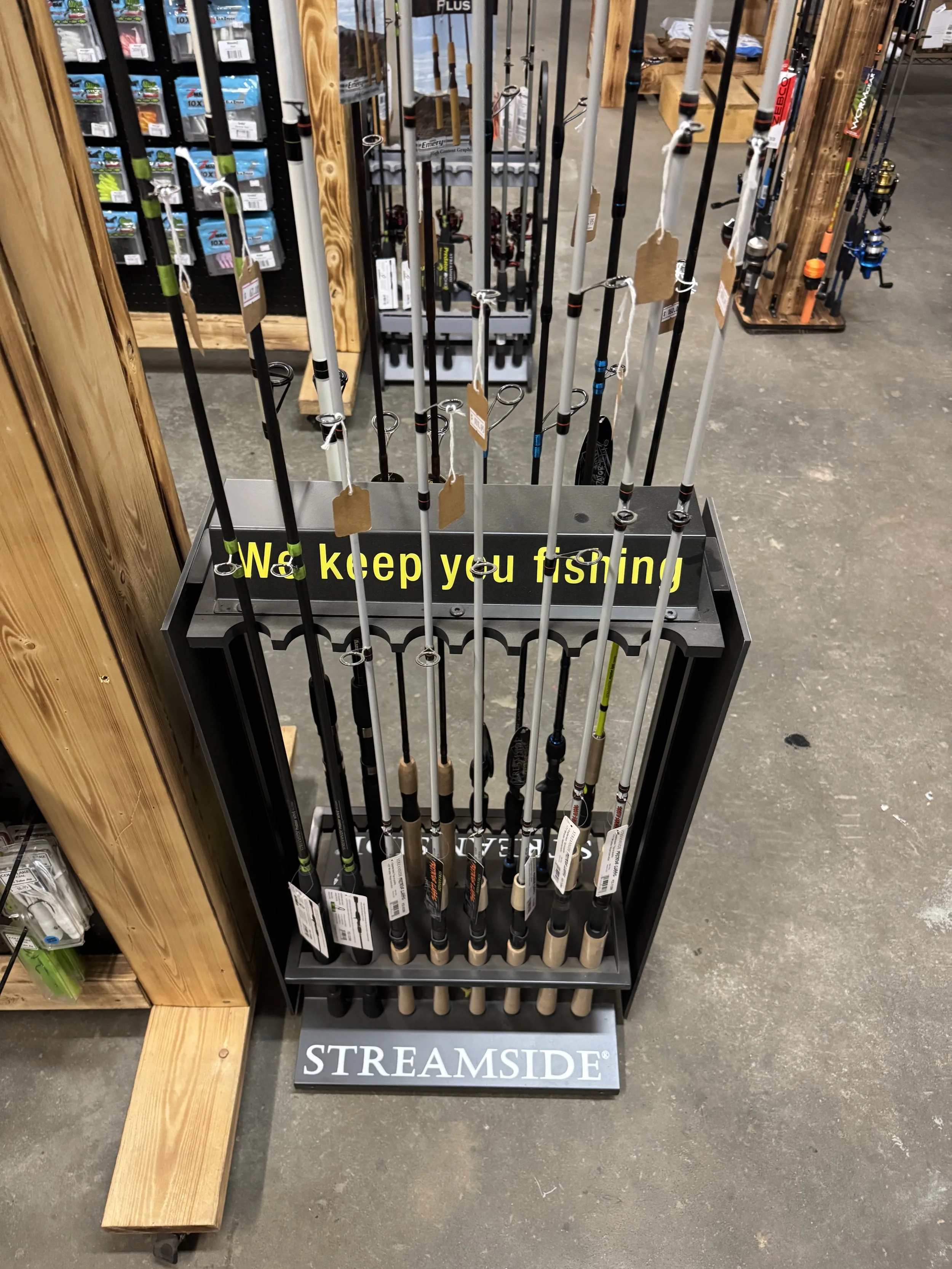 Fishing Rods and Combos