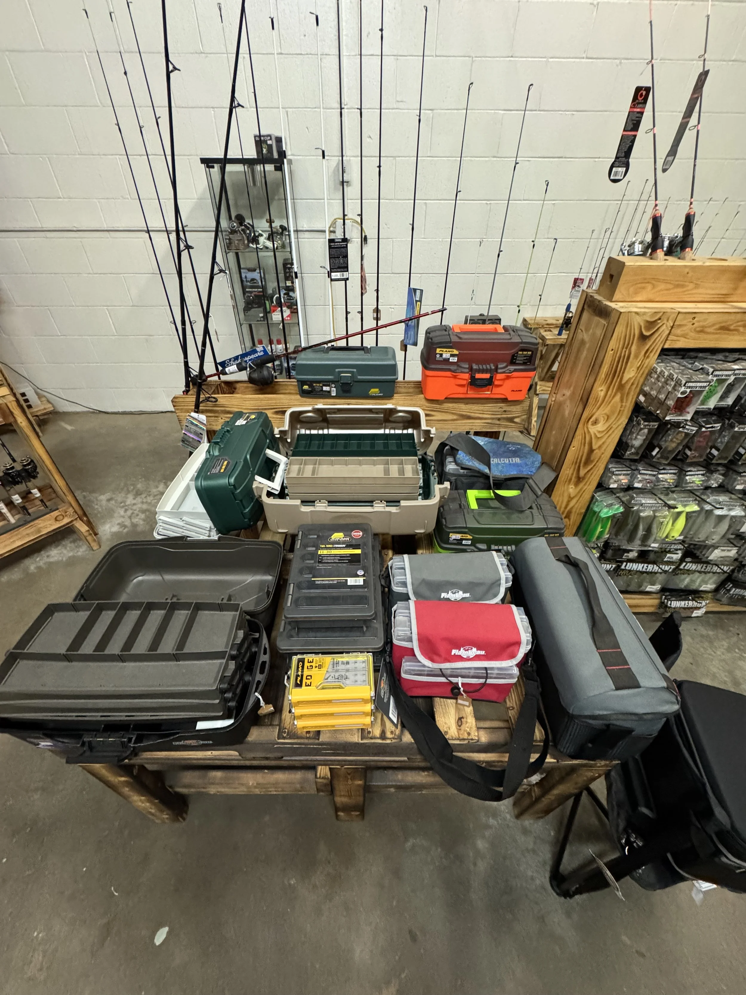 Tackle Boxes and Storage
