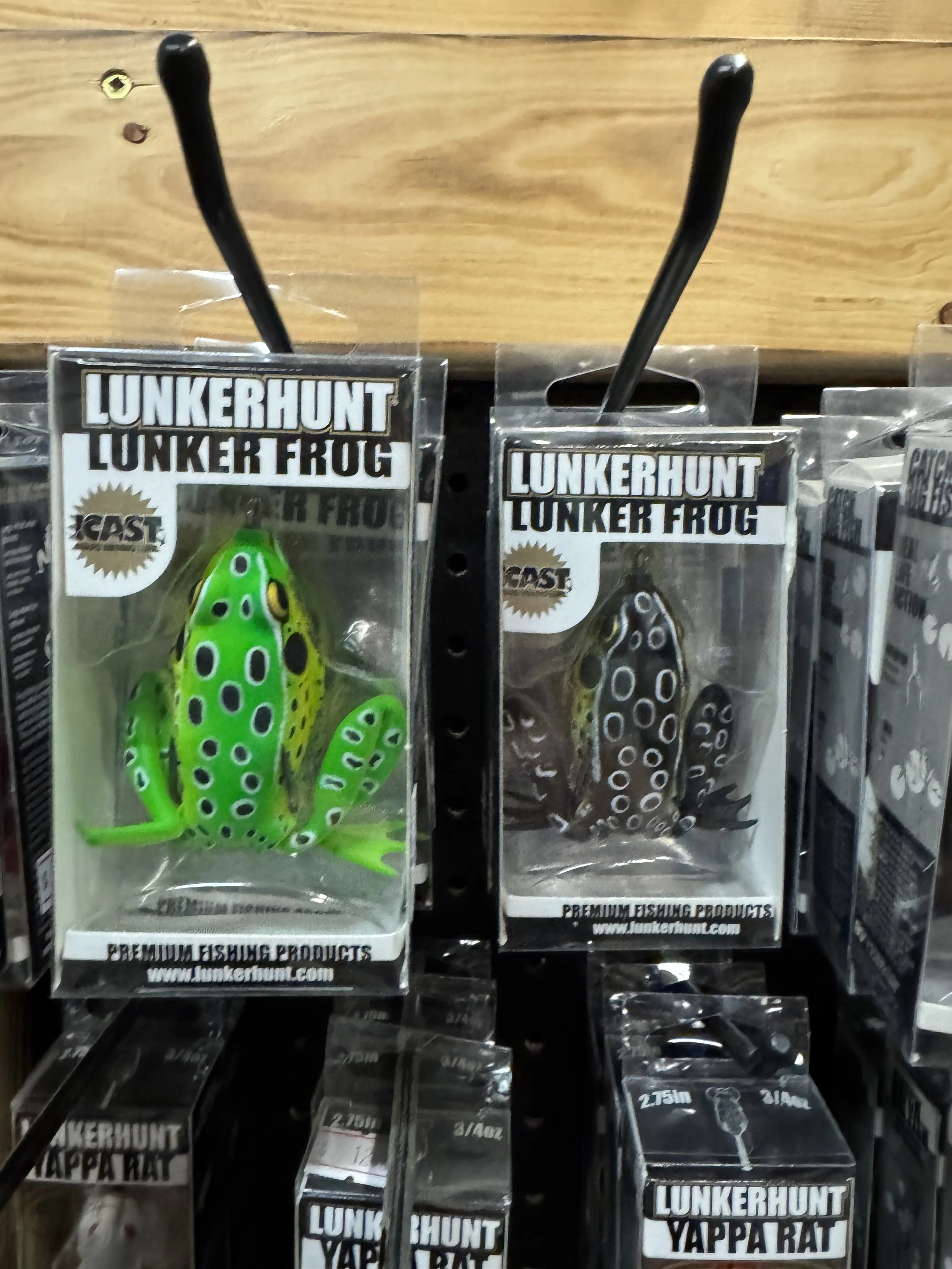 Top Water and Floating Lures