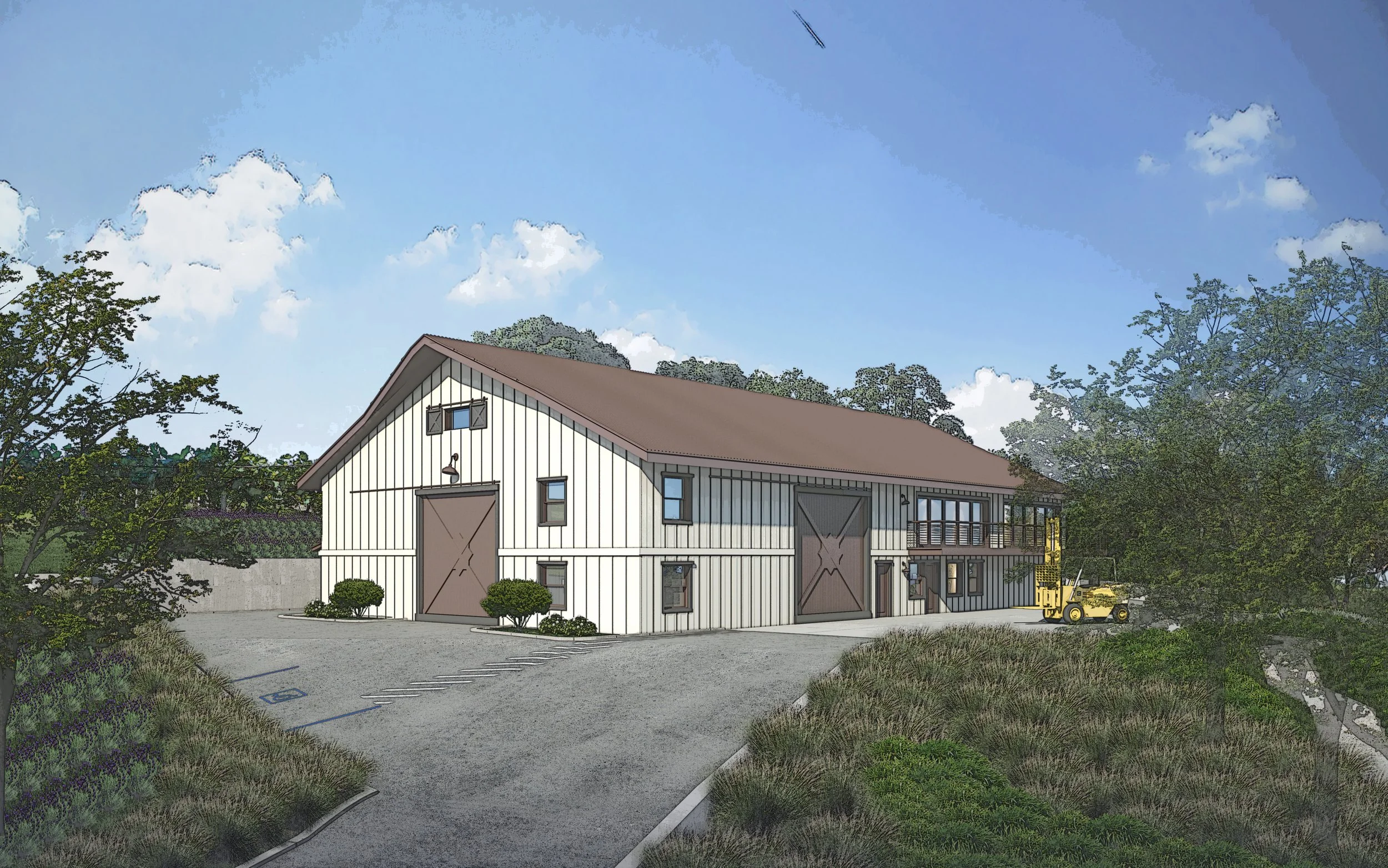 New Winery Production Facility (Make Ready Work In Progress)