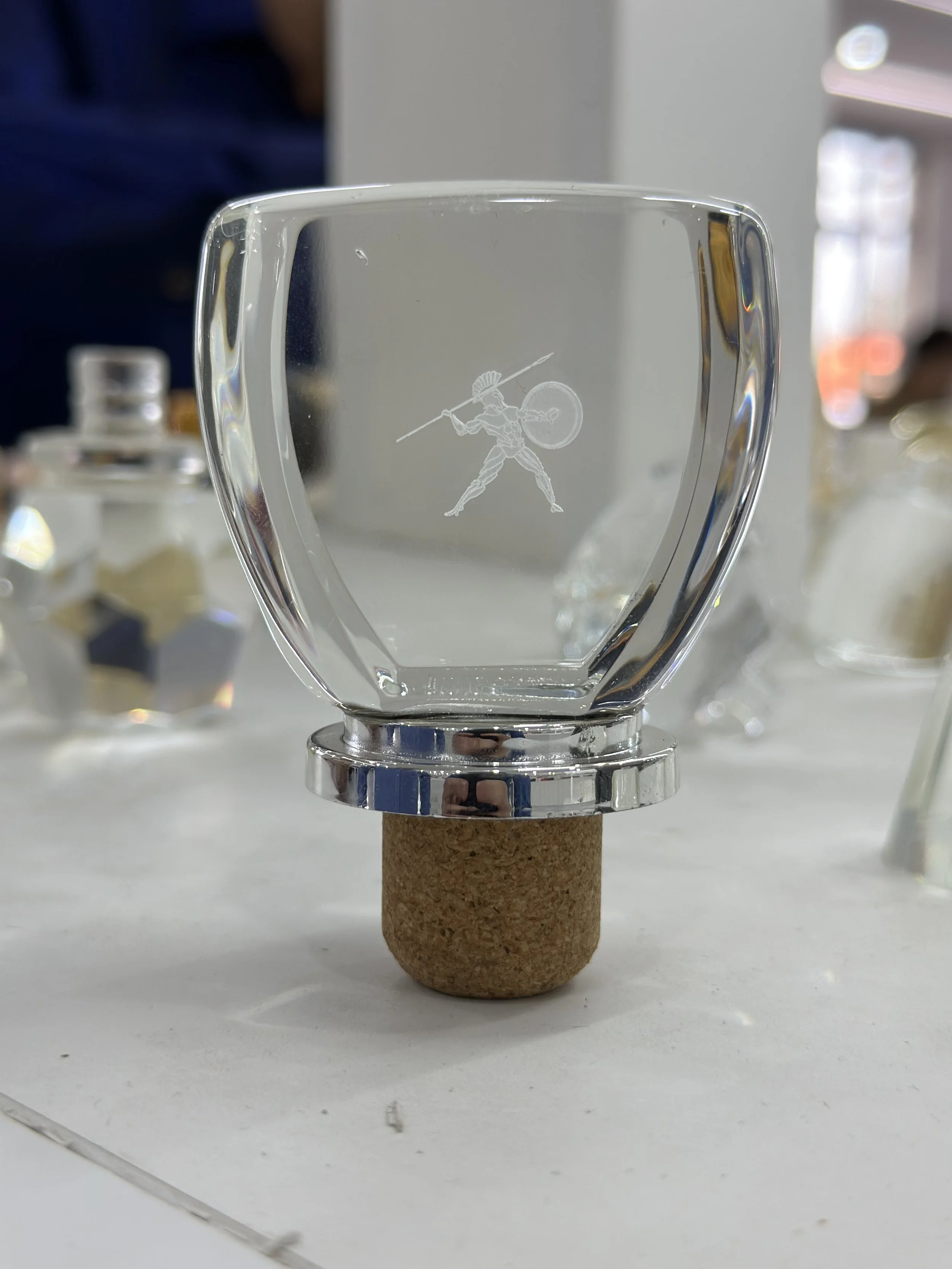 Glass / Acrylic Bartops