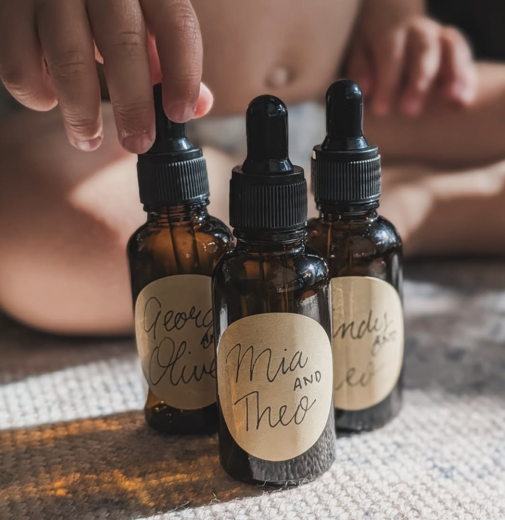 Which oil is best for baby massage?