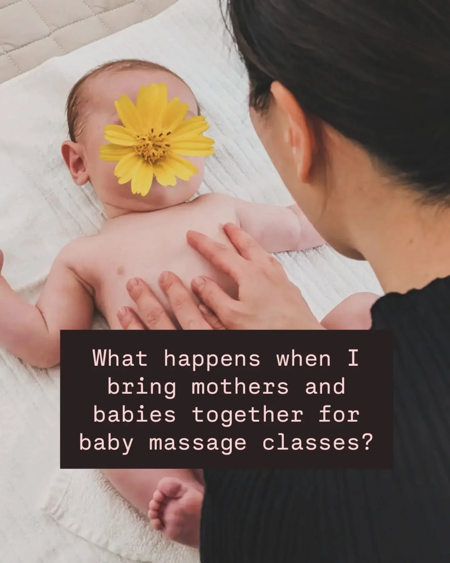 Supported no matter what 🤍 If you're in the thick of motherhood and support isn't what you thought it would be, my baby massage classes are for you.

If you're feeling isolated in motherhood, my baby massage classes are for you.

If you're a new mam