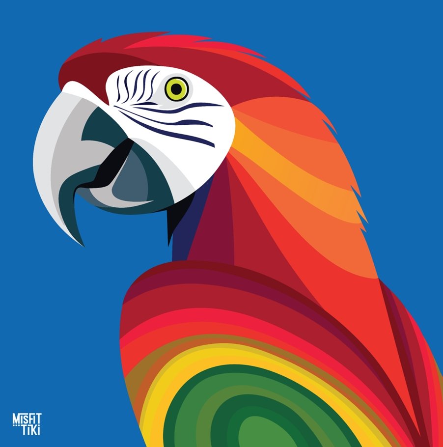 Modern Macaws Sapphire