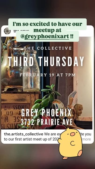 The Collective Third Thursday Meetup!