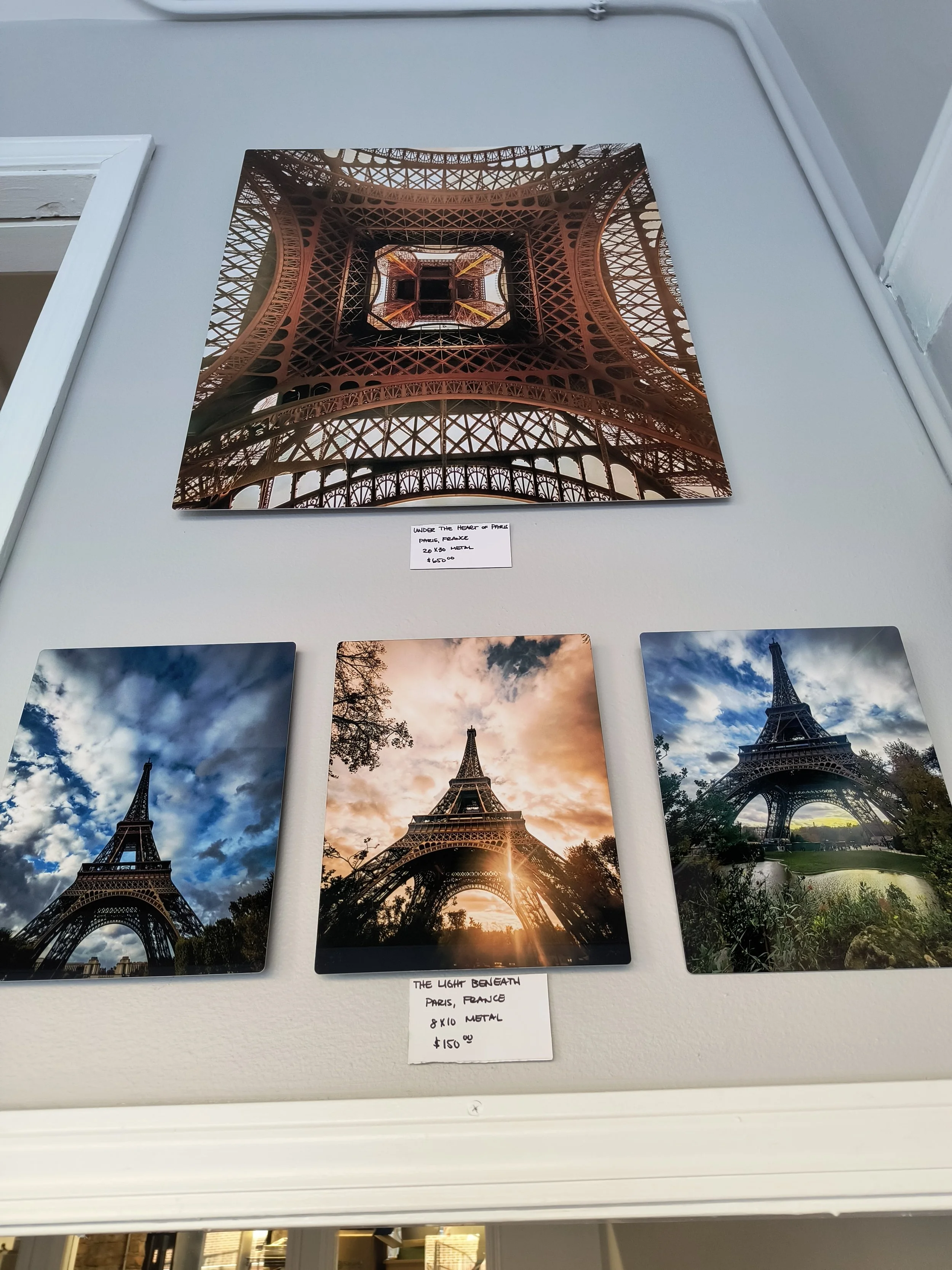 The Light Beneath & Under the Heart of Paris - Paris, France