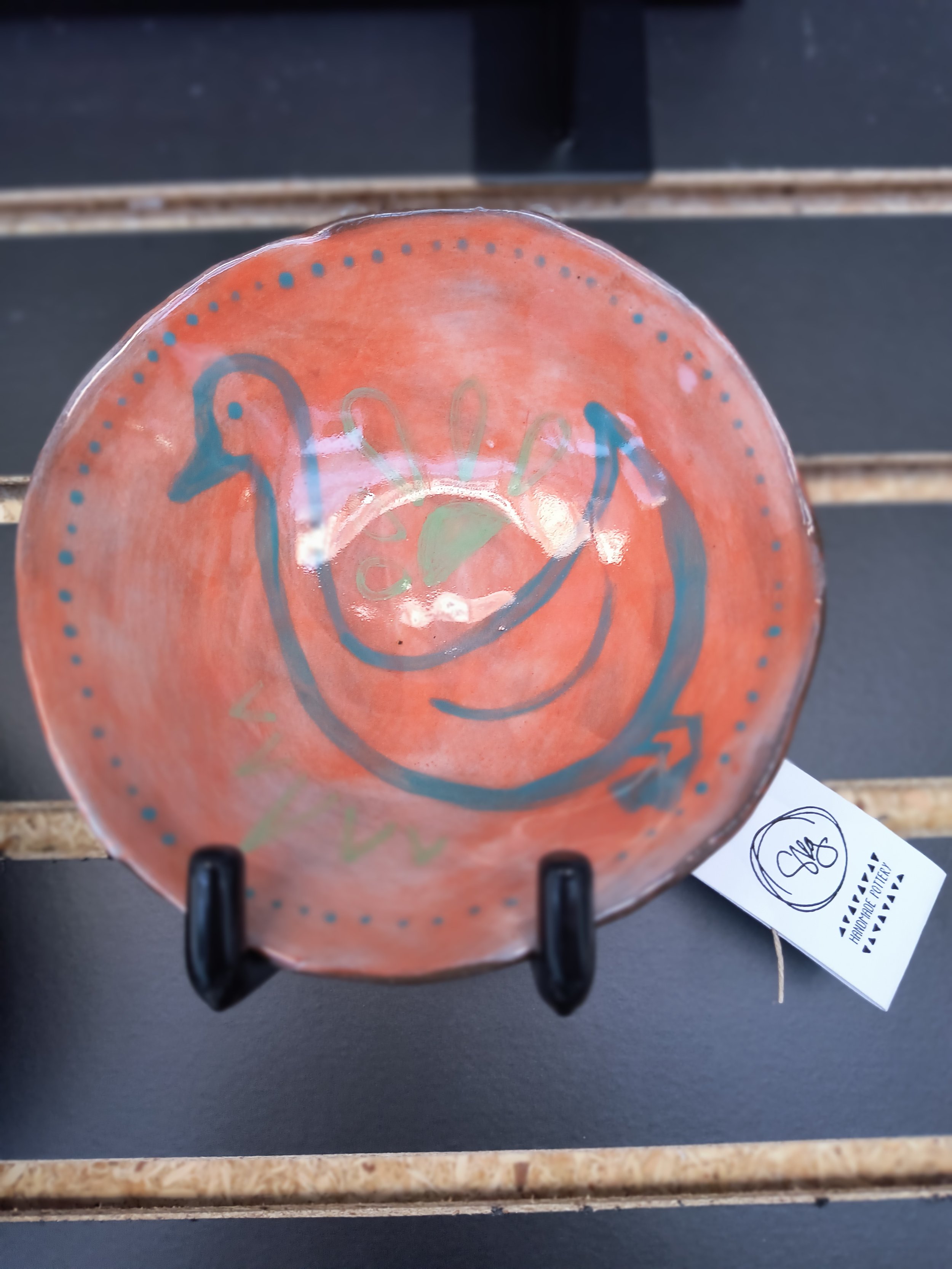 Duck Footed Medium Bowl