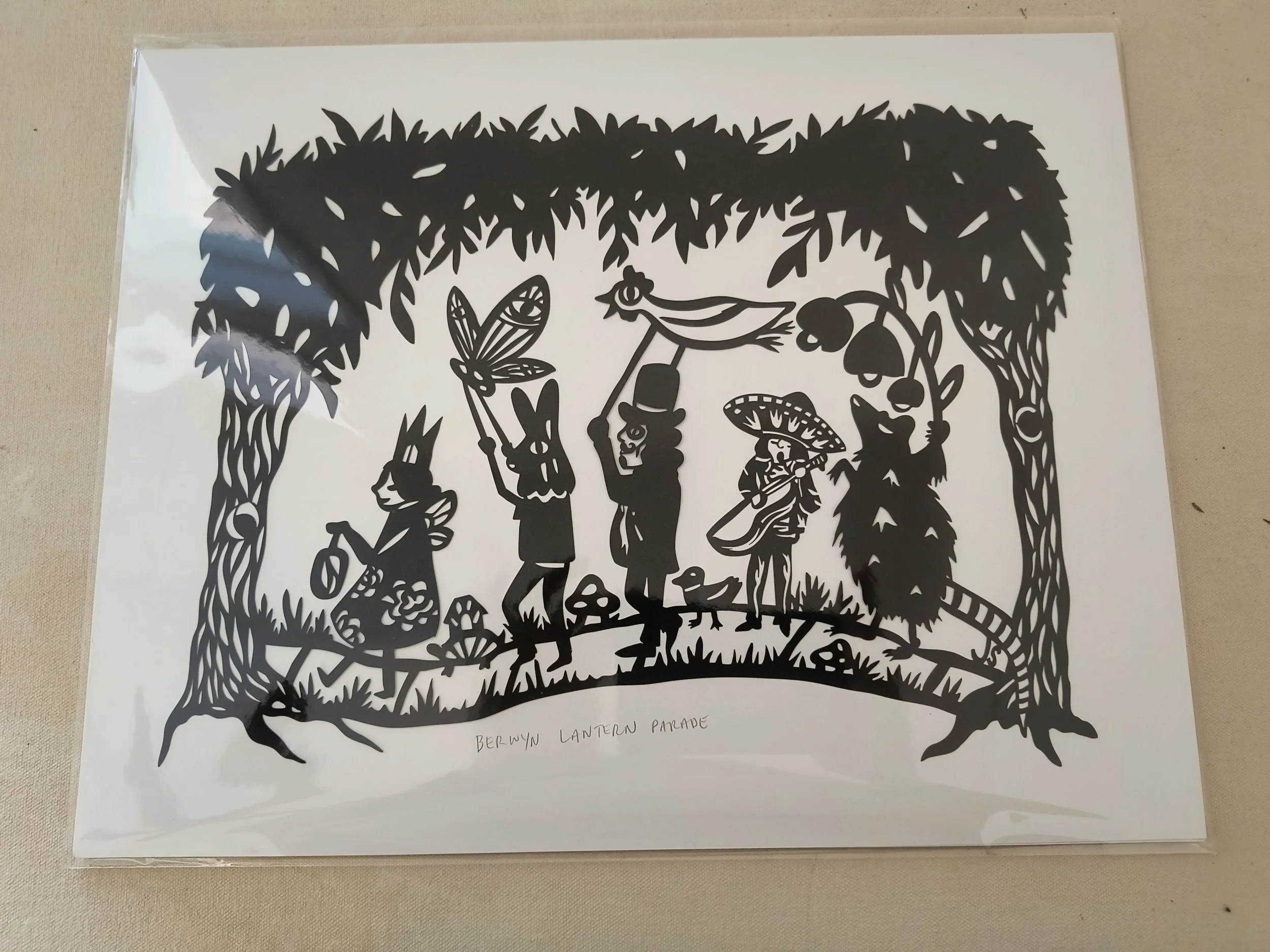 Berwyn Lantern Parade