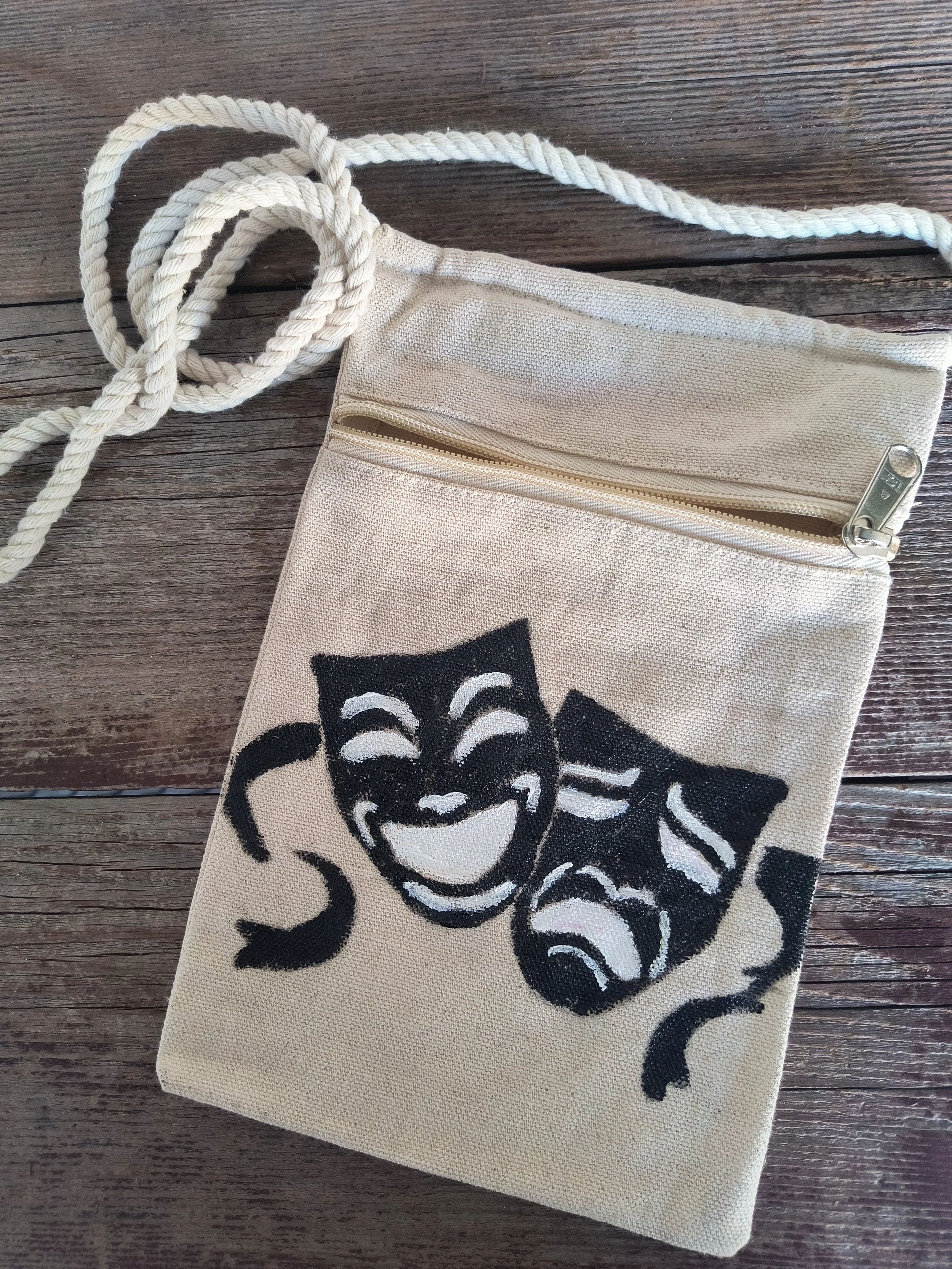 Masks bag (neutral)
