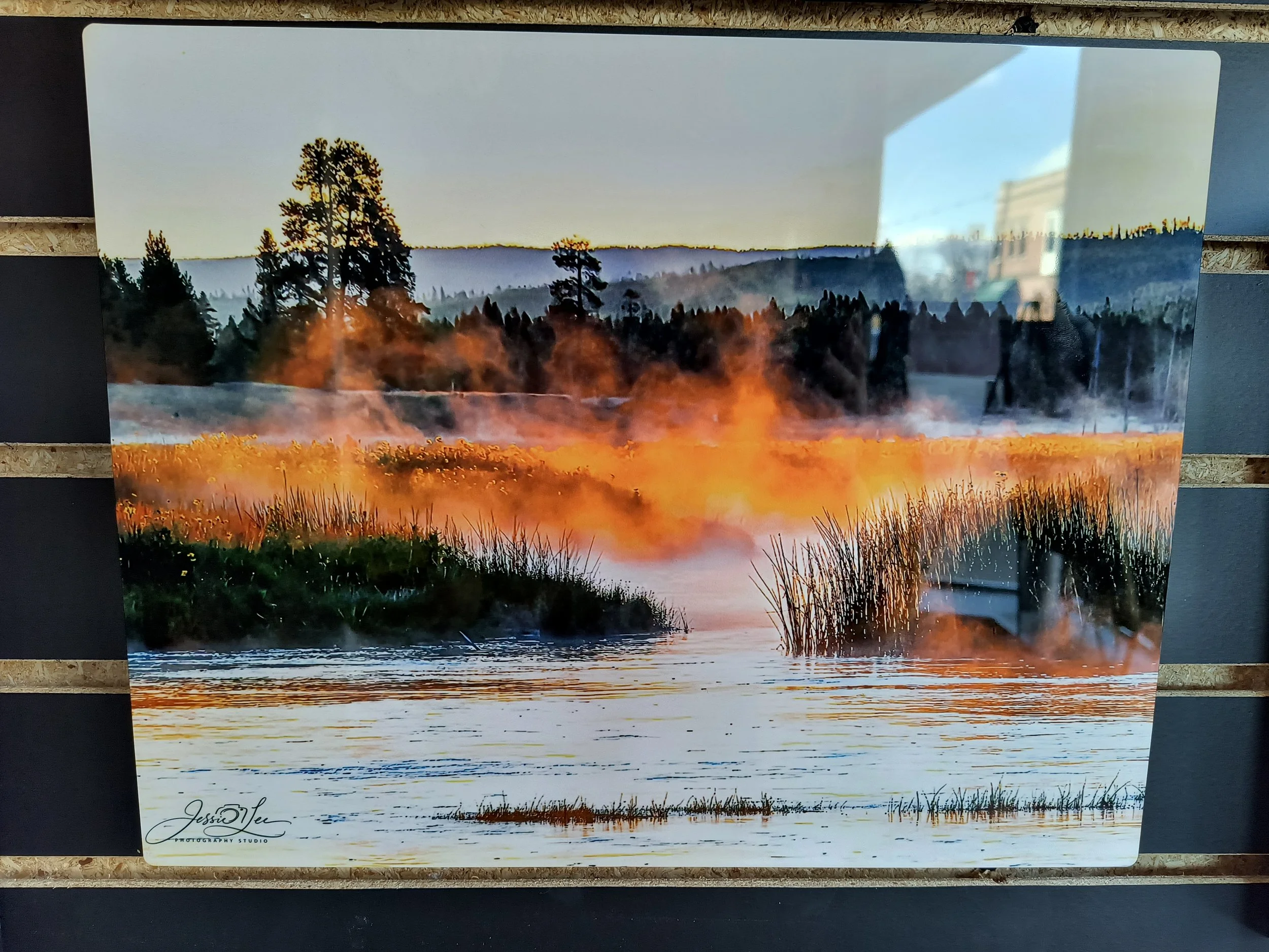 River of Fire - Yellowstone