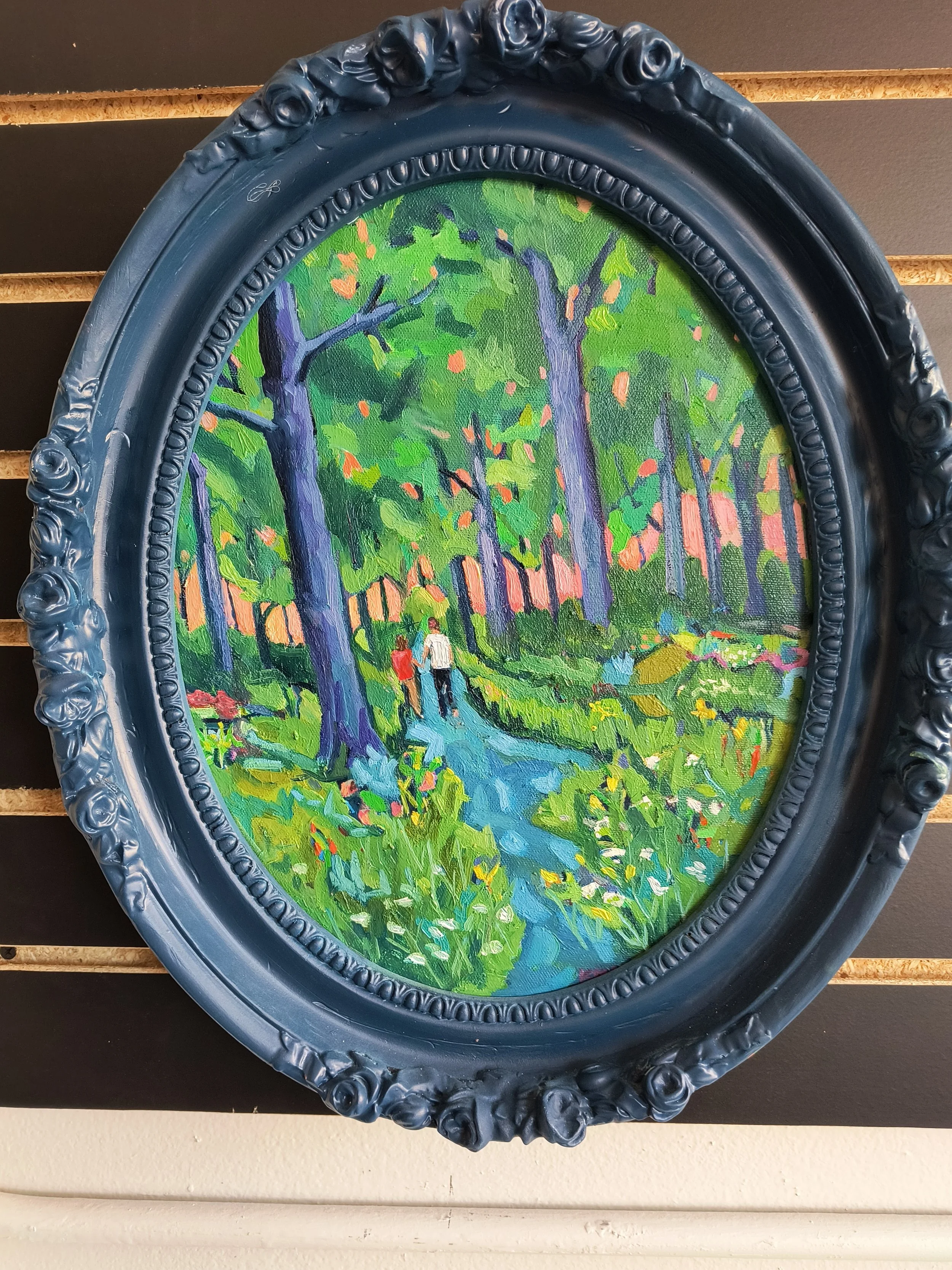 Evening Walk on the Oak Savannah