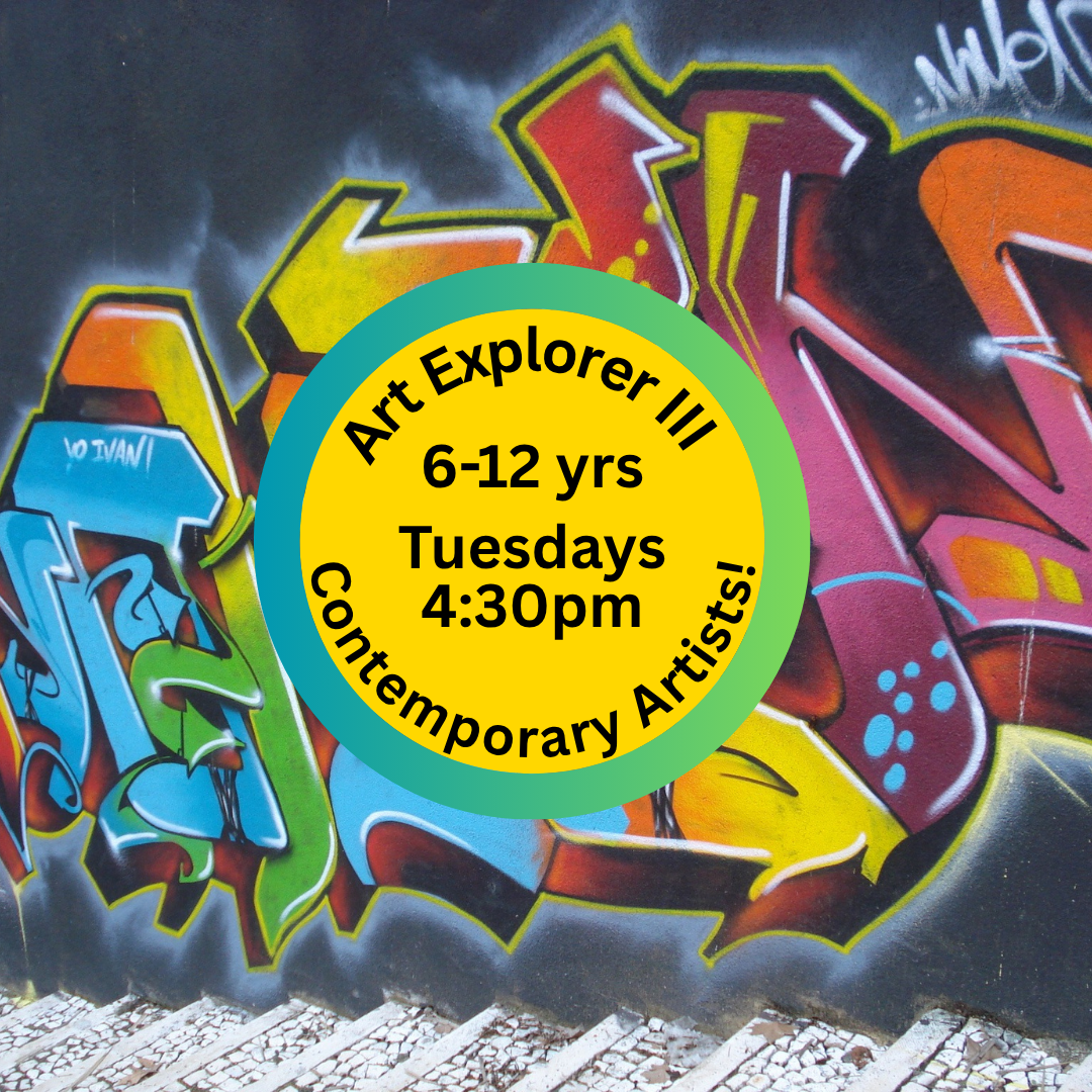 Art Explorers III: Contemporary Artists!