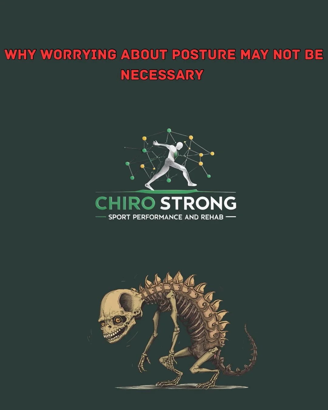 A lot of my clients tell me that they have horrible posture and are always asking about ways to fix it. 

Posture isn&rsquo;t a Good or Bad thing, it just IS. 

The problems I see most often is repetitively held positions for extended periods of time