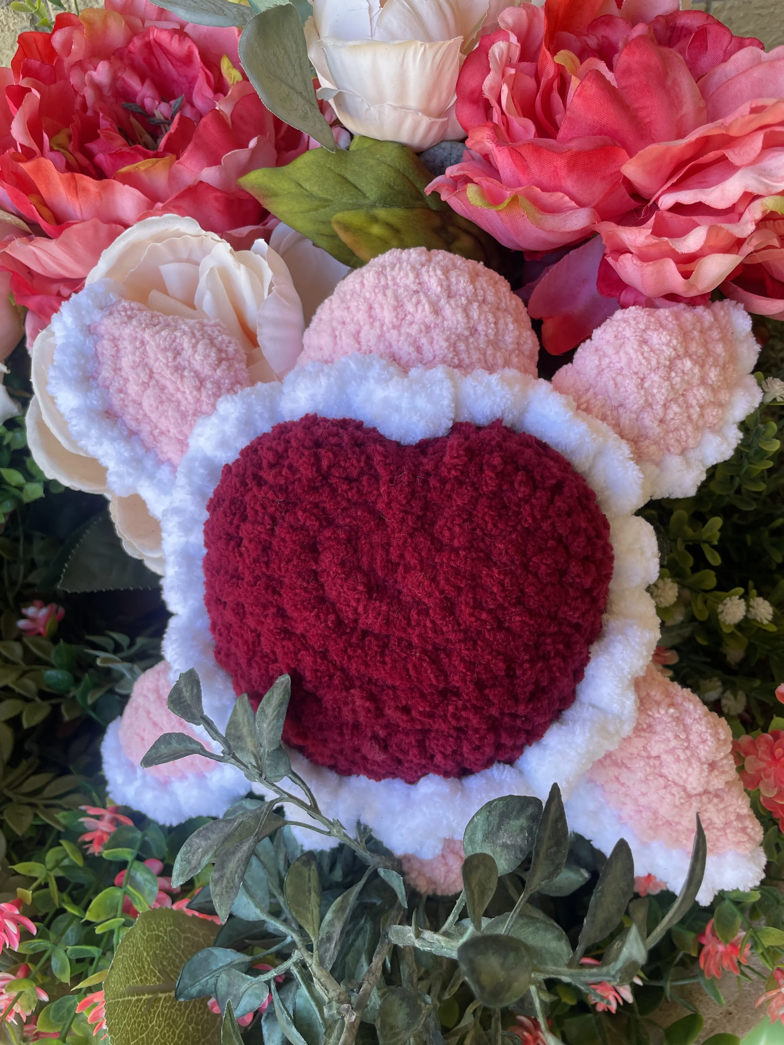 Ruffled Heart Sea Turtle