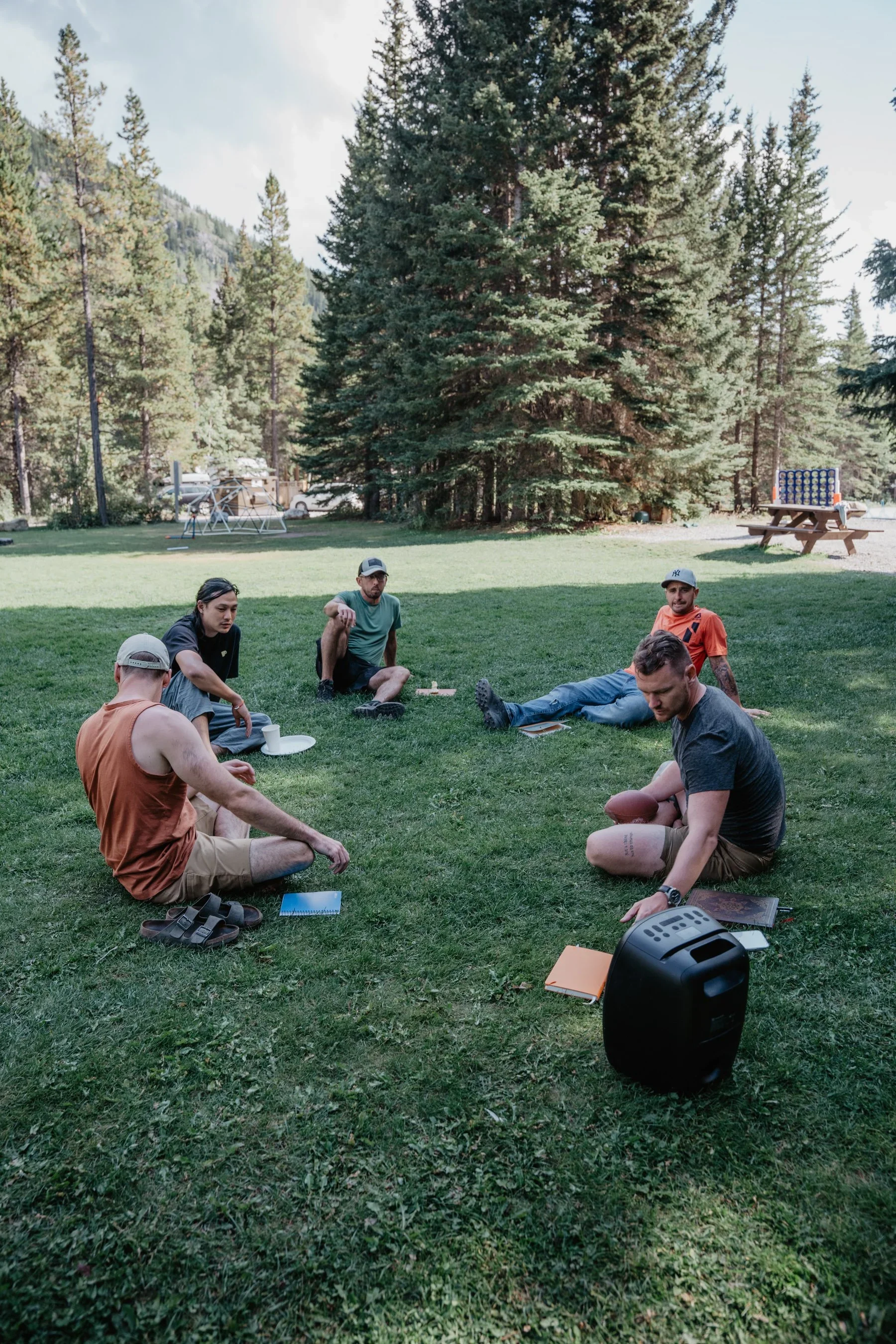 Men's Adventure Retreats