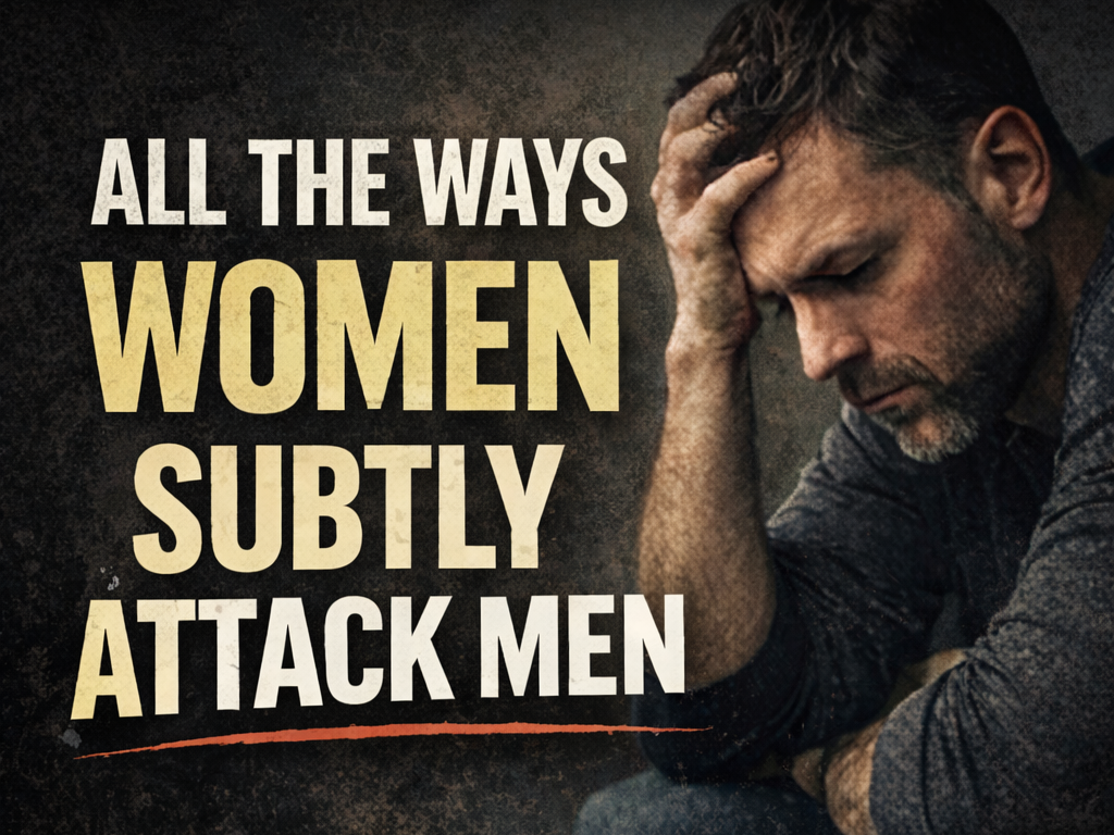 All The Ways Women Subtly Attack Men