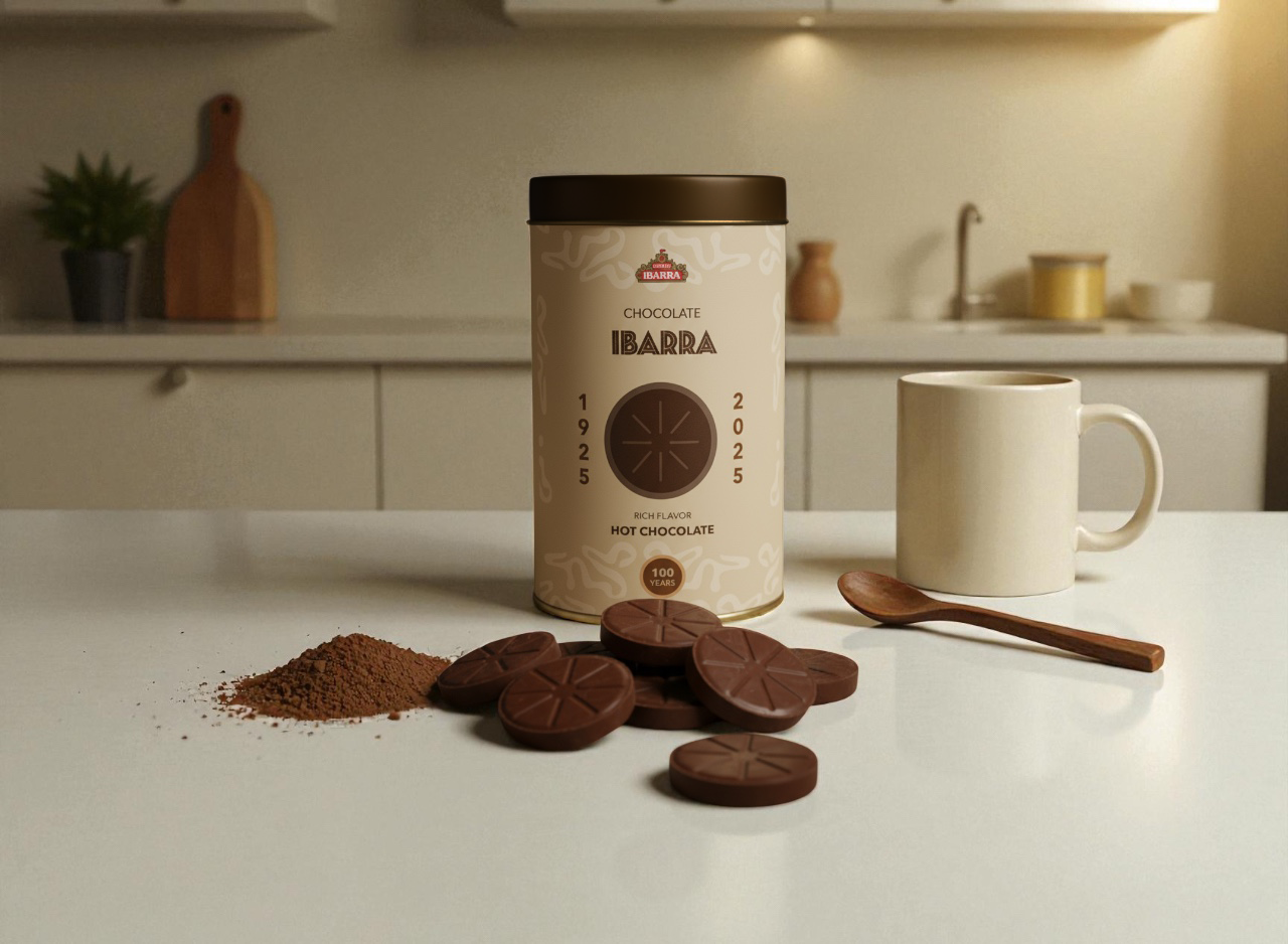 PACKAGING: CHOCOLATE IBARRA