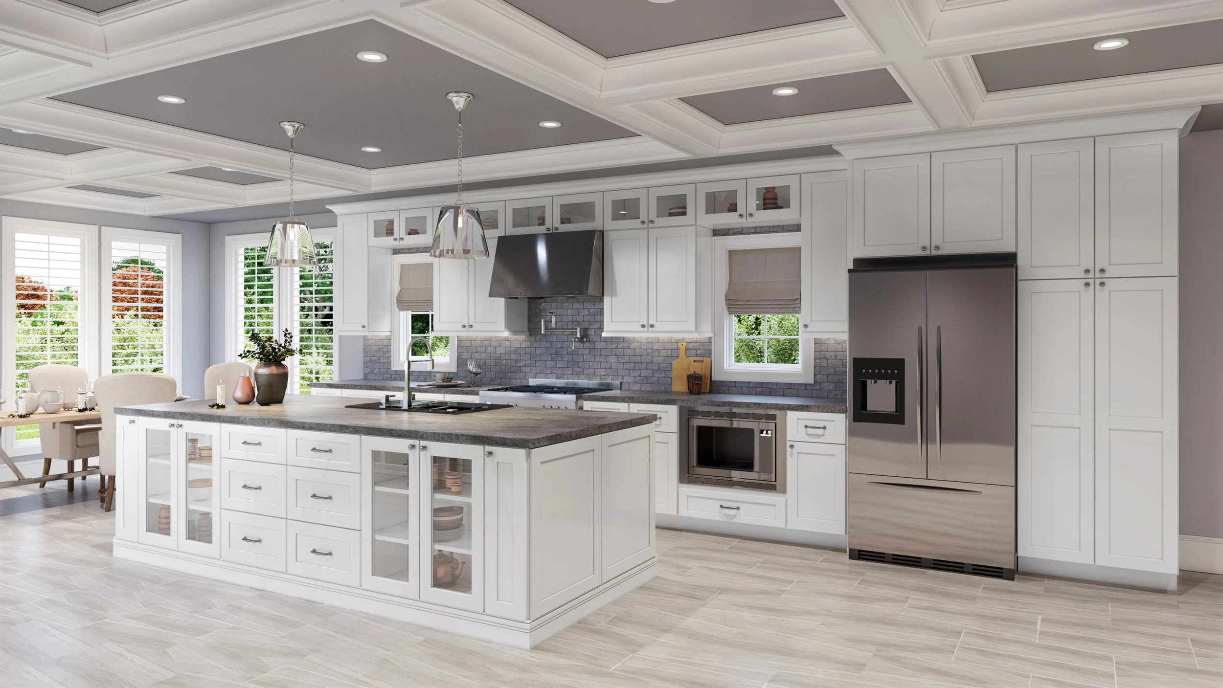 Traditional Transitional Kitchen Remodel by Express Cabinet Solutions — Project 3 project photo