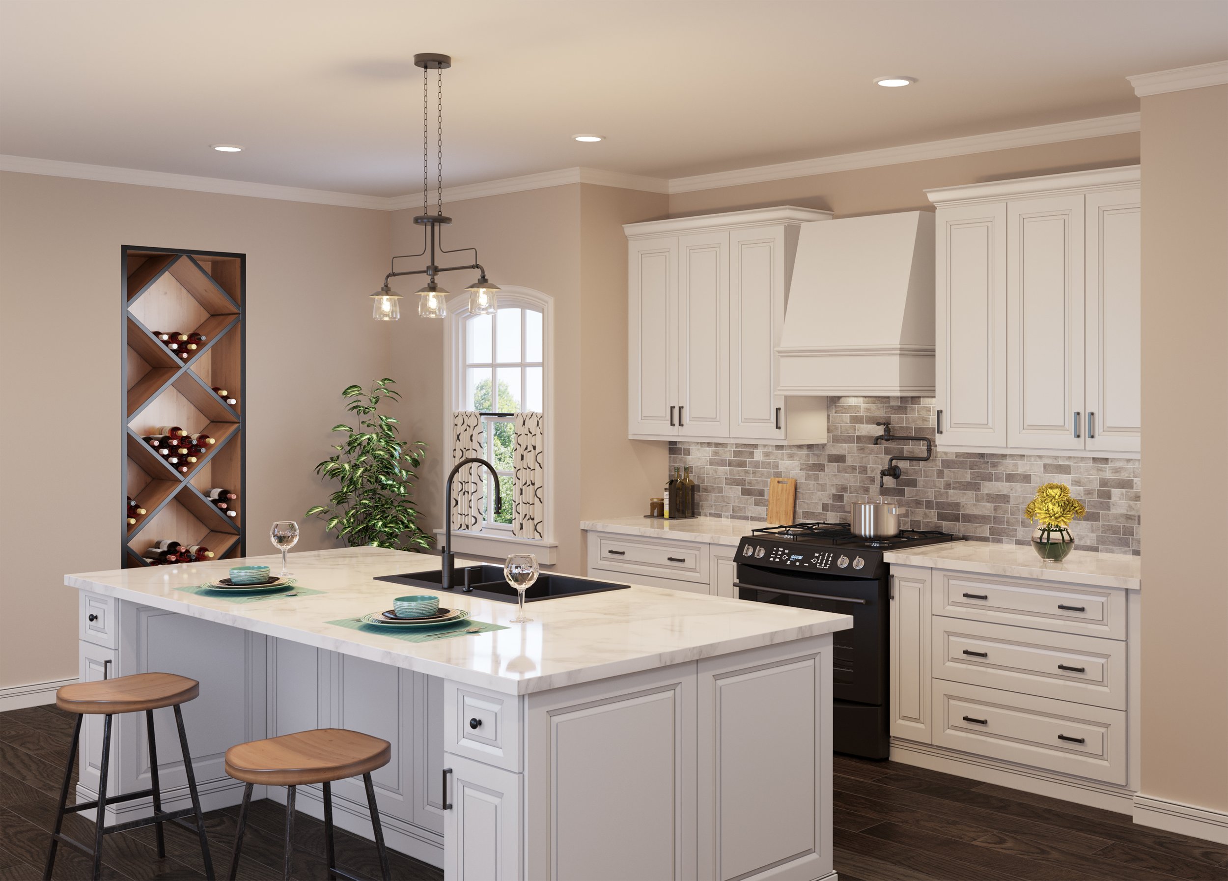 Express Cabinet Solutions kitchen