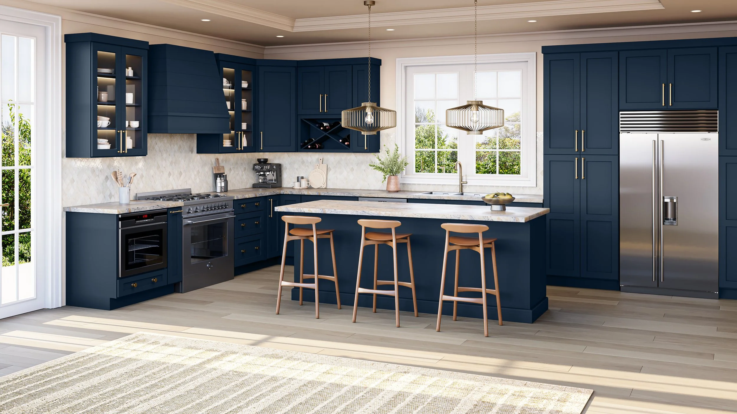 Modern Kitchen Remodel by Express Cabinet Solutions project photo