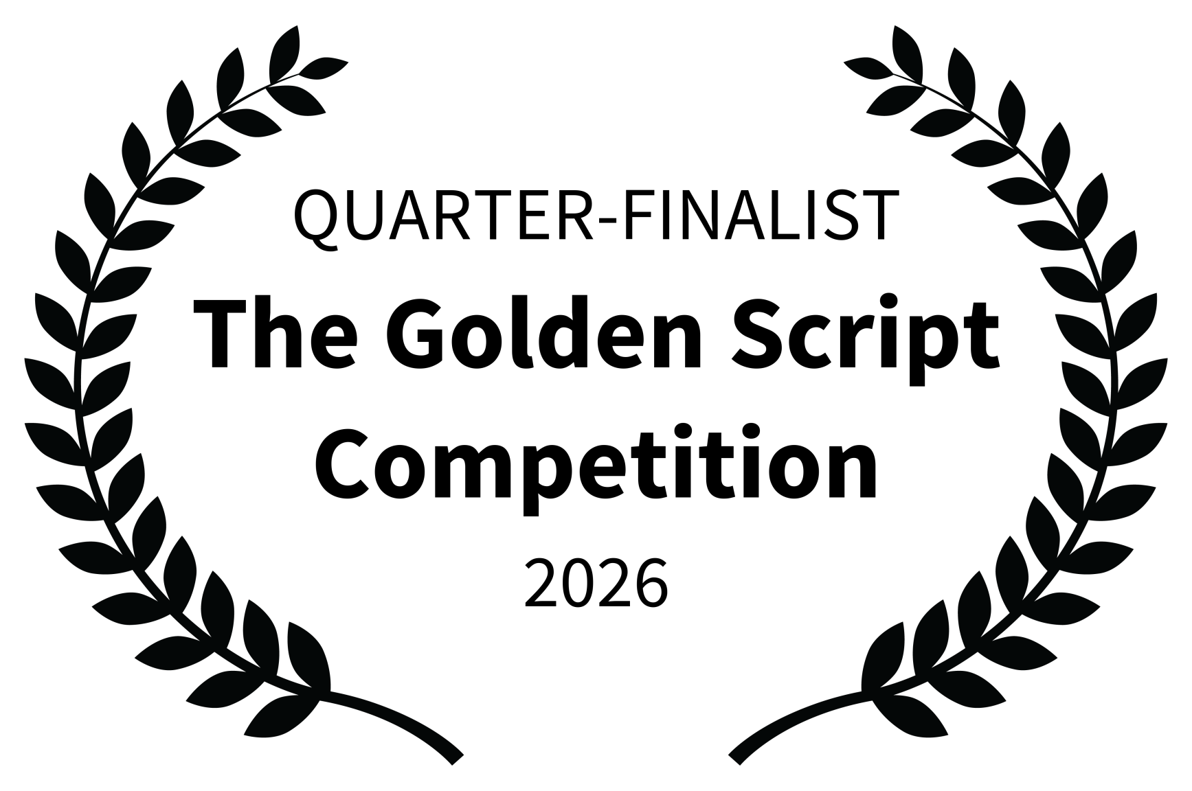 Quarter-finalist for the Golden Script Competition 2026