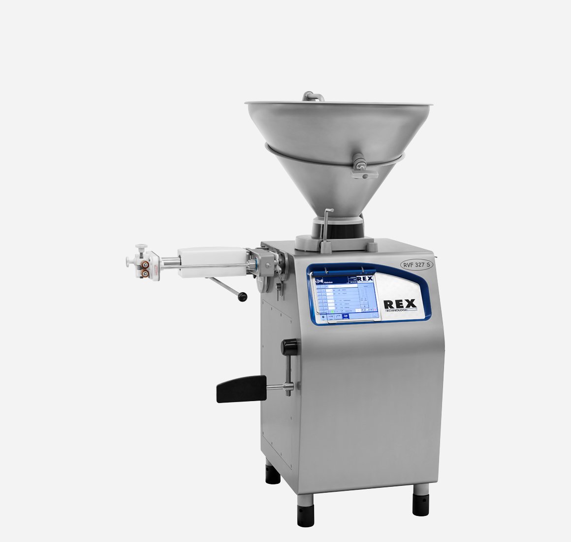 RVF 327 F/P/T PLUS 100L HOPPER AND CHD 400