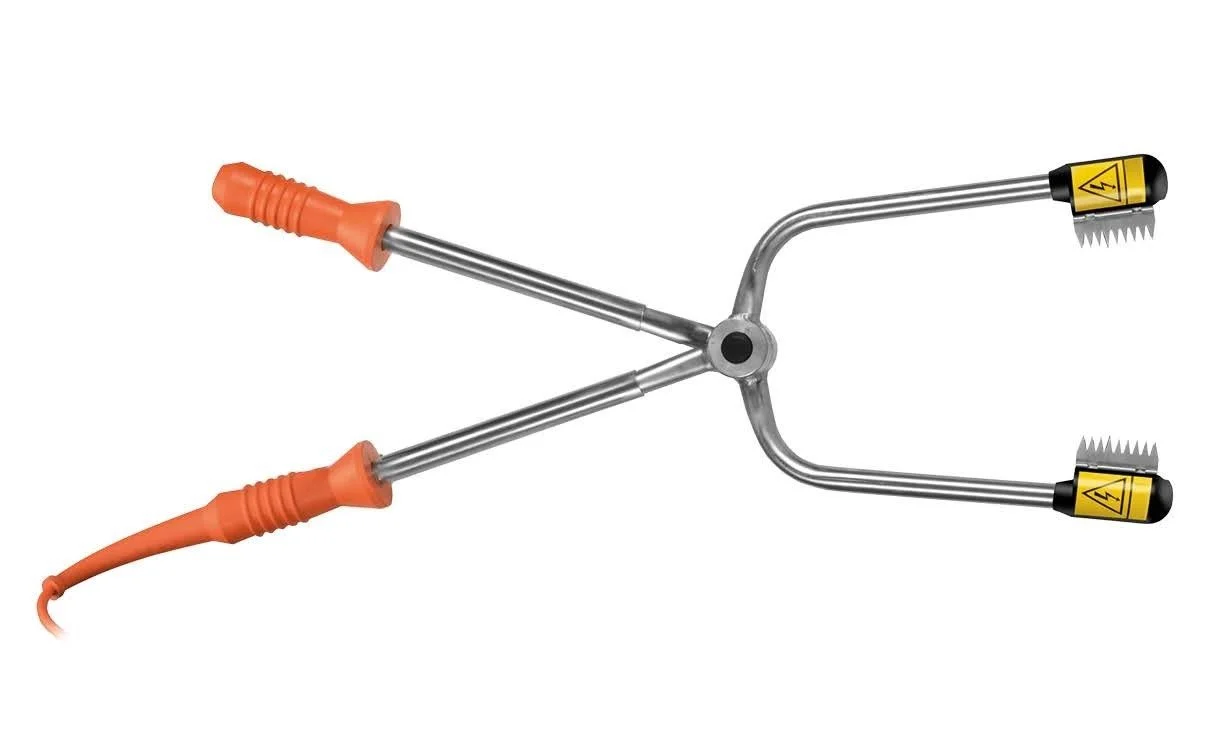 VBE Basic stunning forceps type-X for pigs