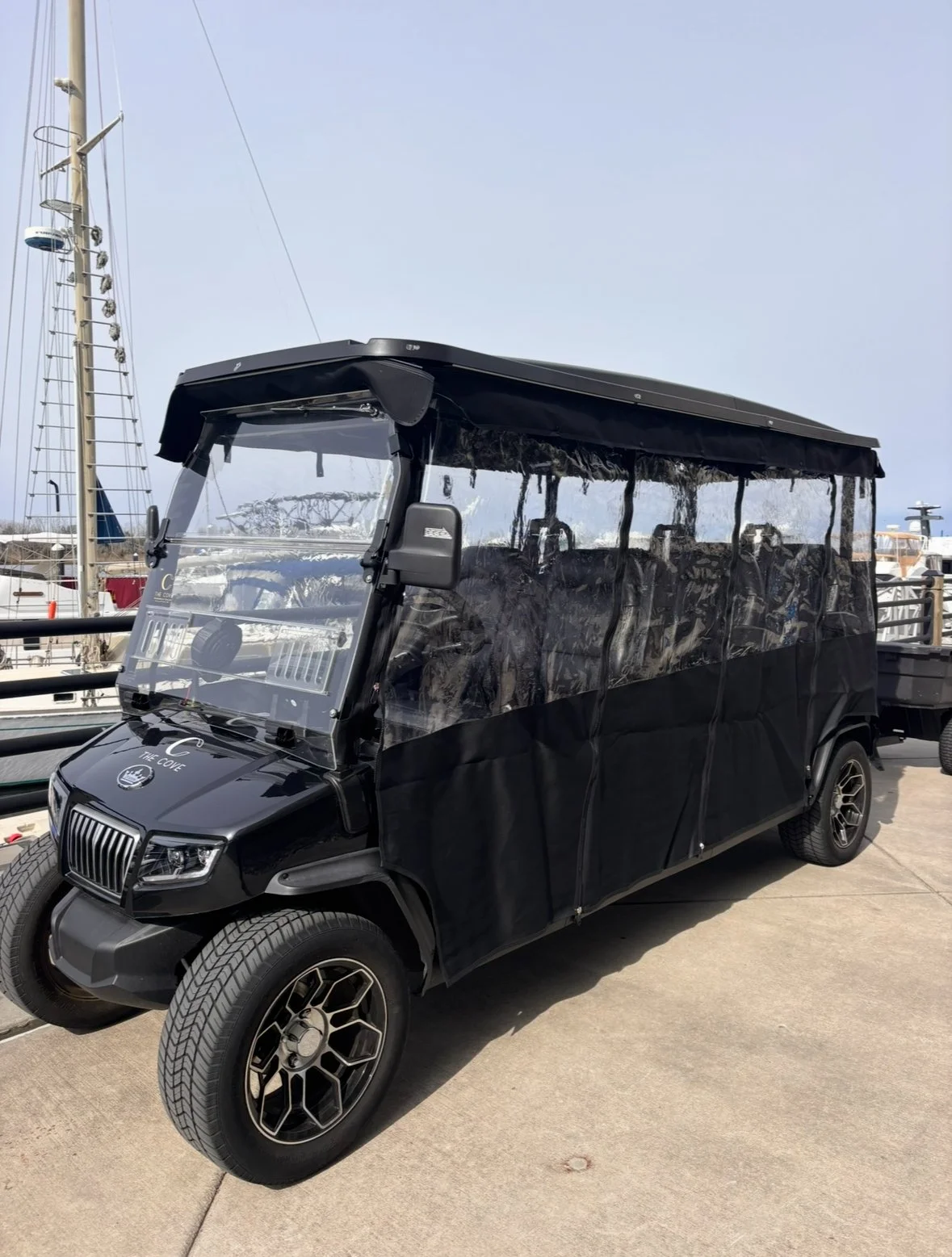 Getting to The Cove Just Got Easier