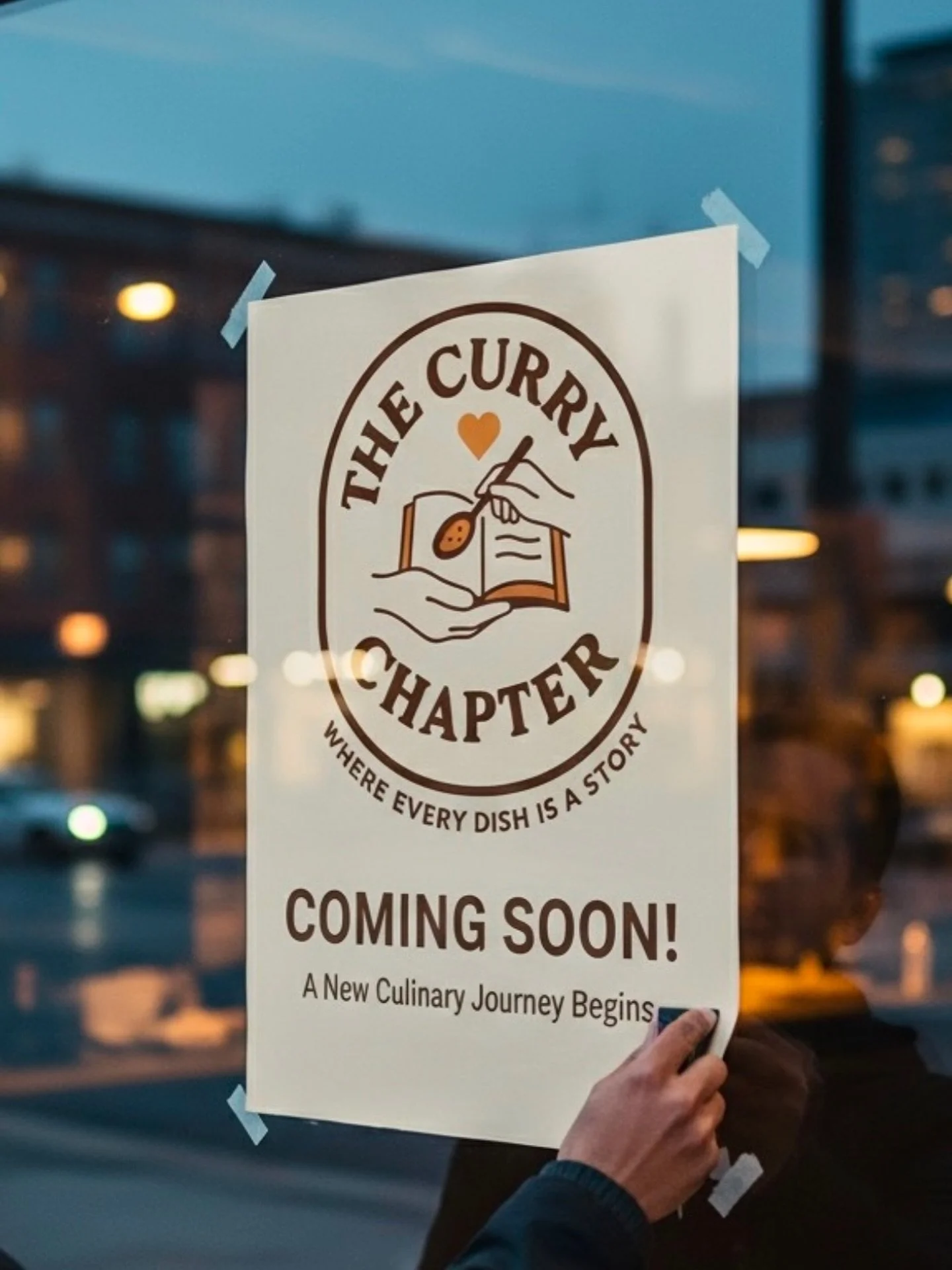 Get ready to turn the page! 📖
The Curry Chapter is officially coming soon to the neighborhood. We&rsquo;re preparing to share a whole new story where every dish is an adventure.
Stay tuned for our opening date!

📍 18 Eliot St, Cambridge, MA
🗓️ Com