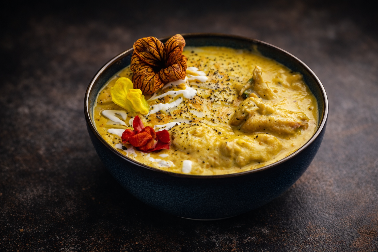 Malai Chicken Curry