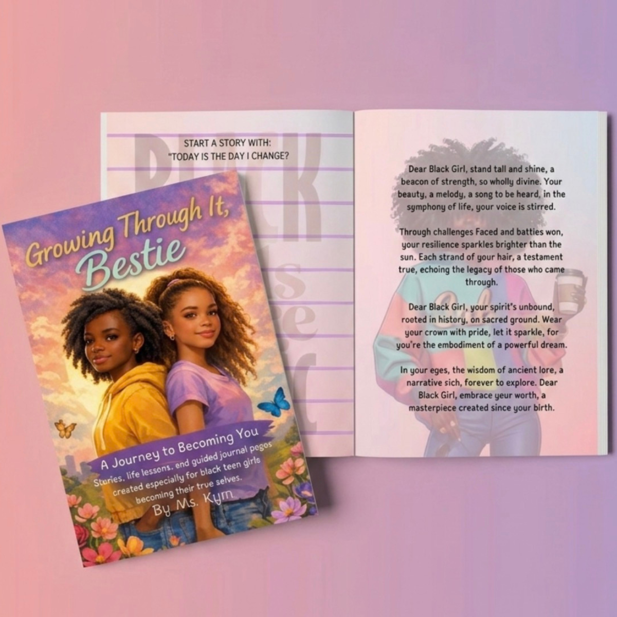 Growing Through It, Bestie Journal