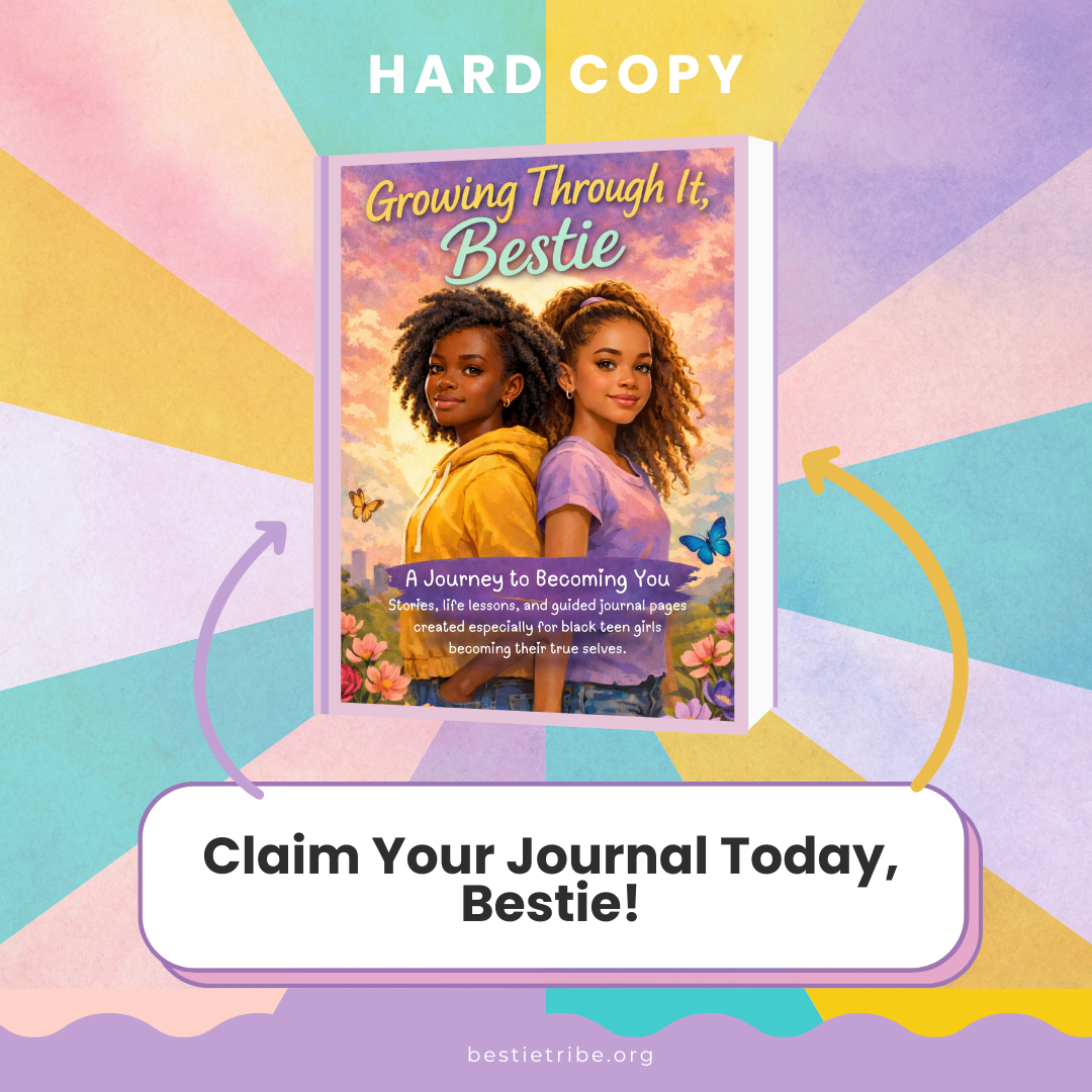 Growing Through It, Bestie Journal