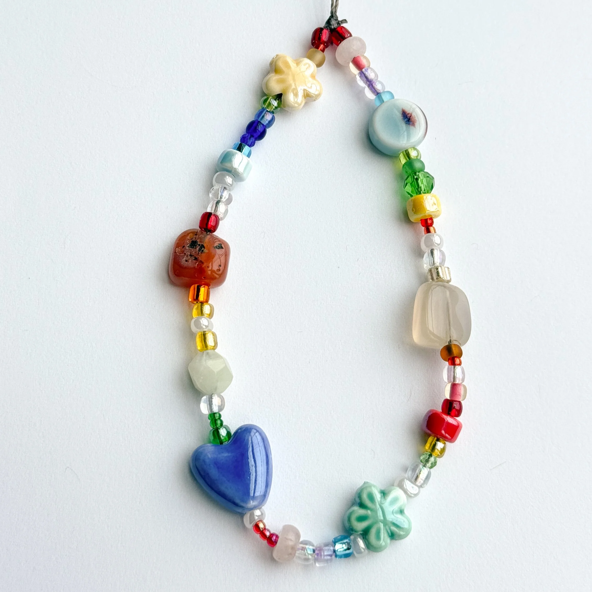colorful phone charm